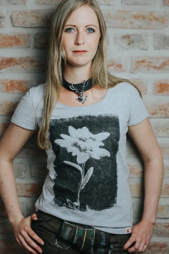 Edelweiß grau vronikaa