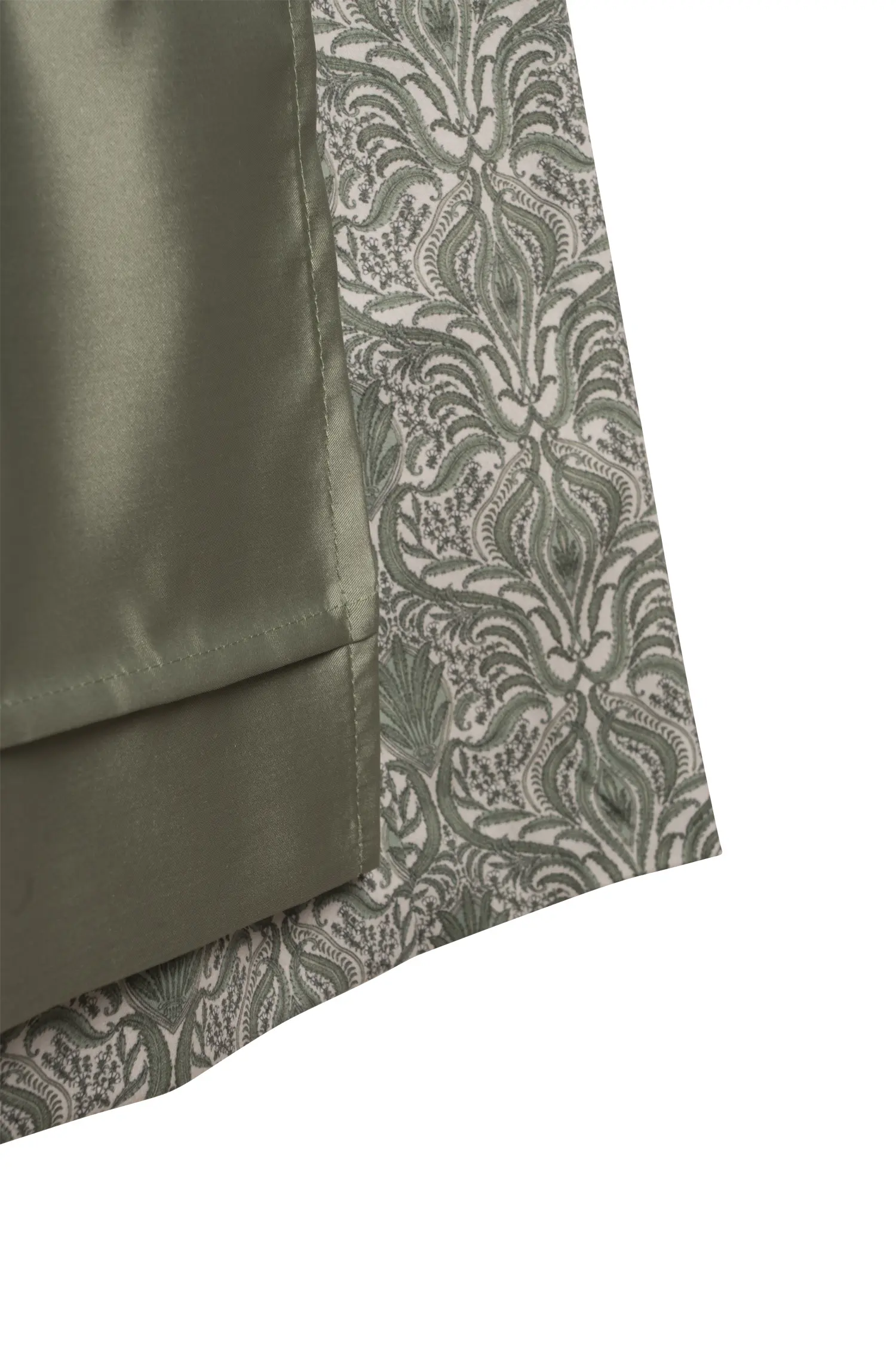 Dirndl Lauri in Grün Detail Rock