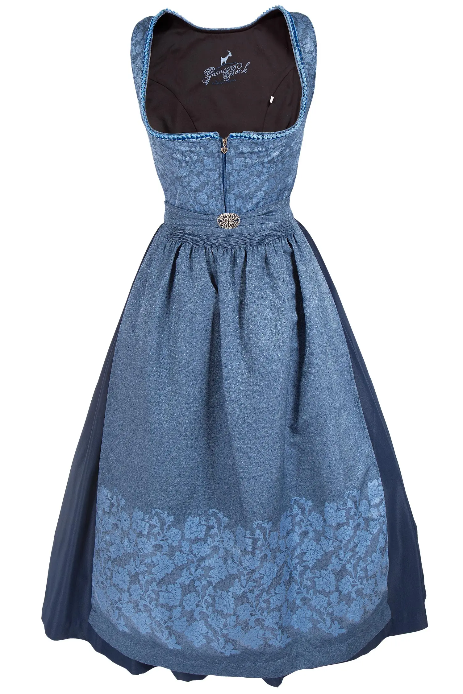 dirndl-lang-blau-laura-3043-0098-bl5-18-08g-9979-a Dirndl lang Laura in blau mit Samtborte