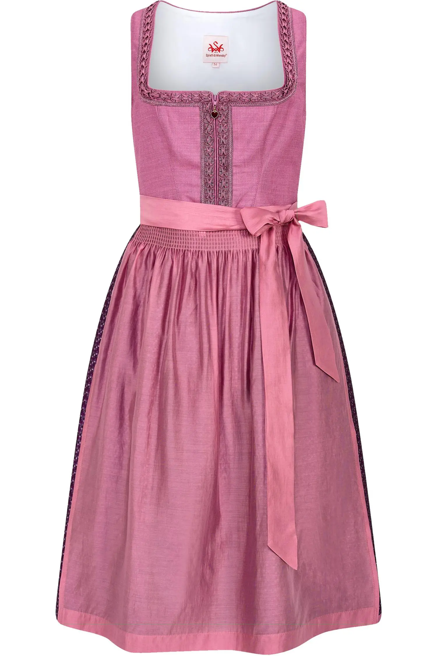 Rosa Dirndl Spieth&Wensky