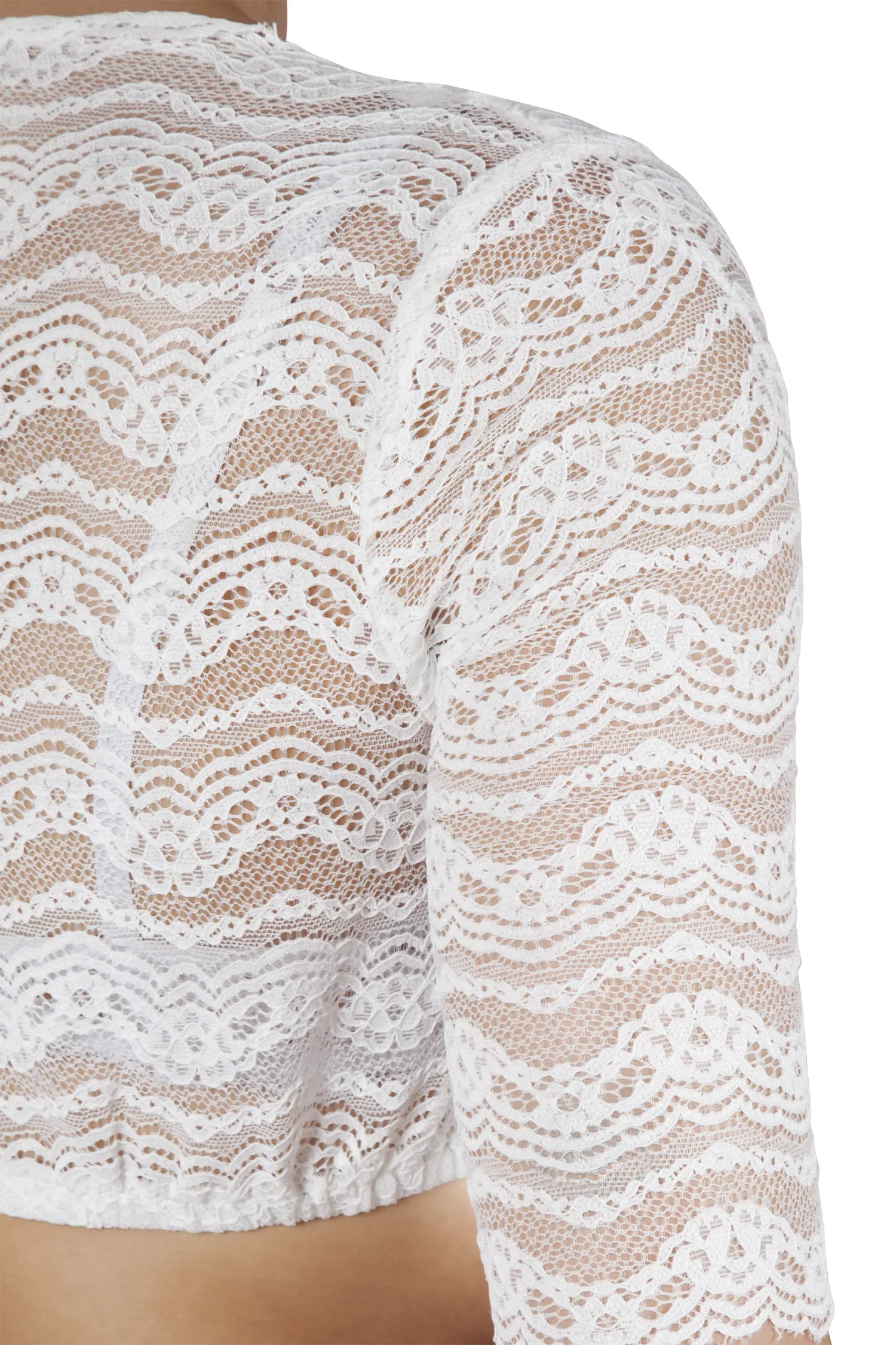 2574-0054-be2-23-06g-0840 Dirndlbluse Gina-Lotta aus Spitze in offwhite - Detail Ärmel