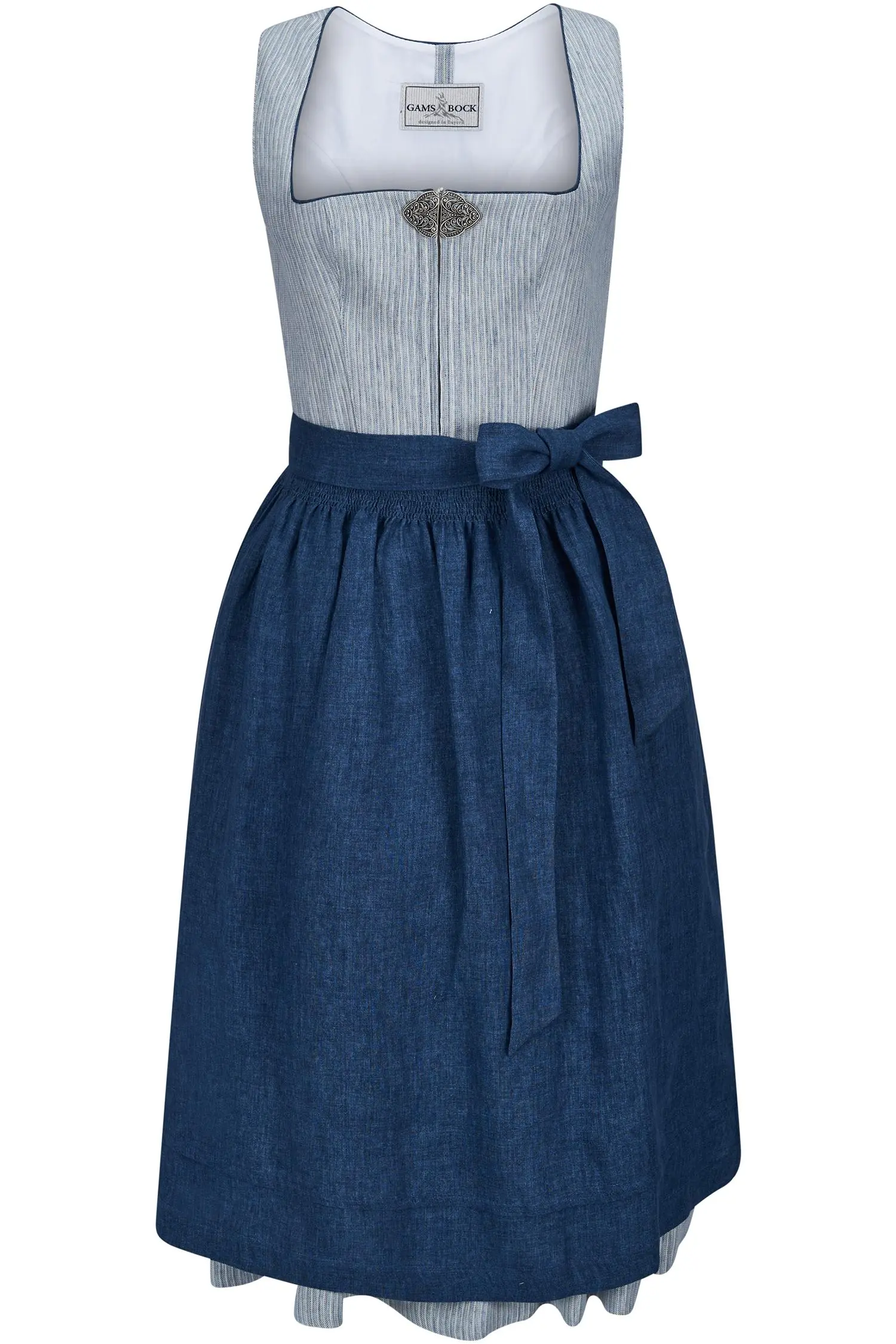 Dirndl Danika von Gamsbock in Blau