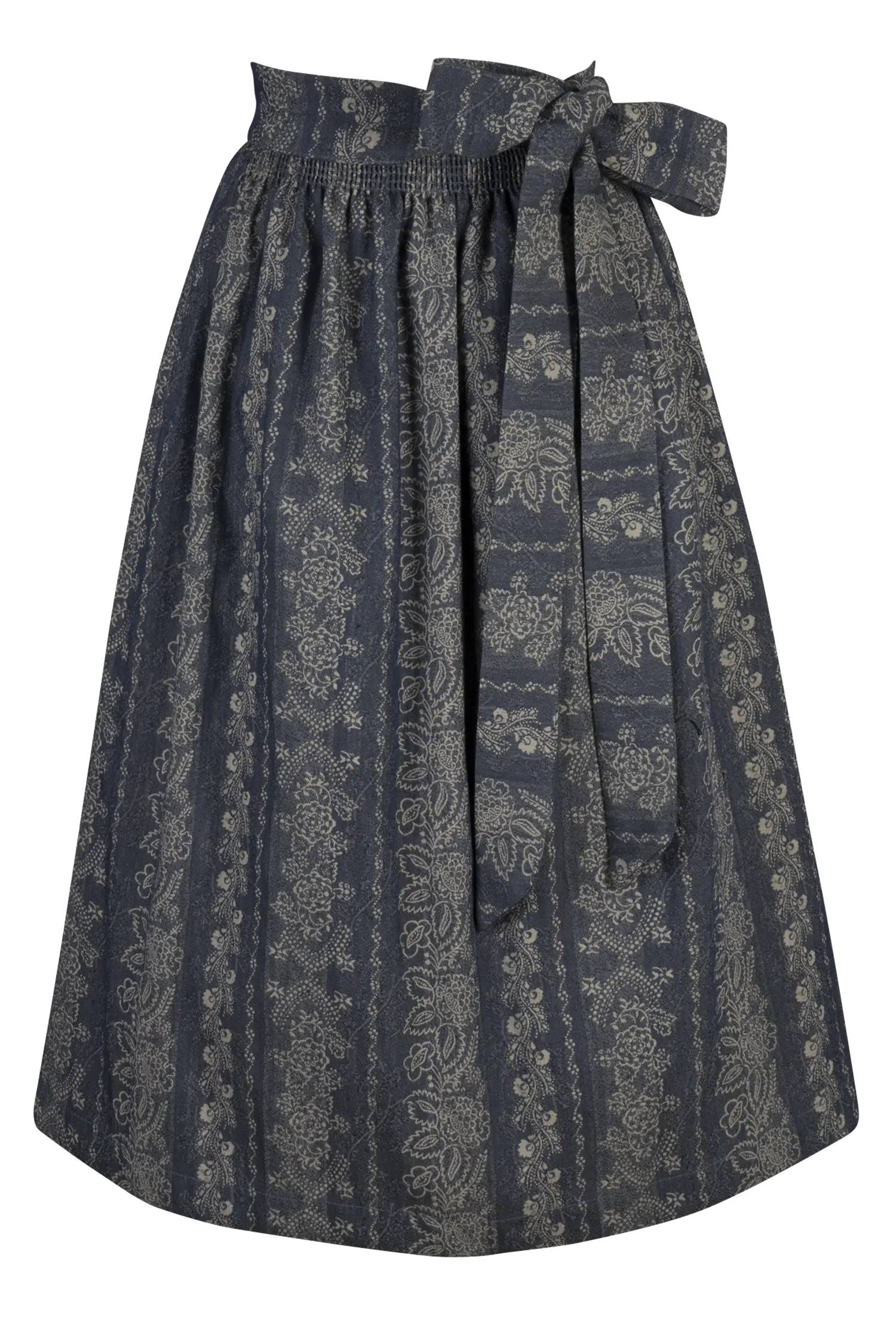 3139-0091-bl7-24-01-1103856 Dirndlschürze dunkelblau 70 cm