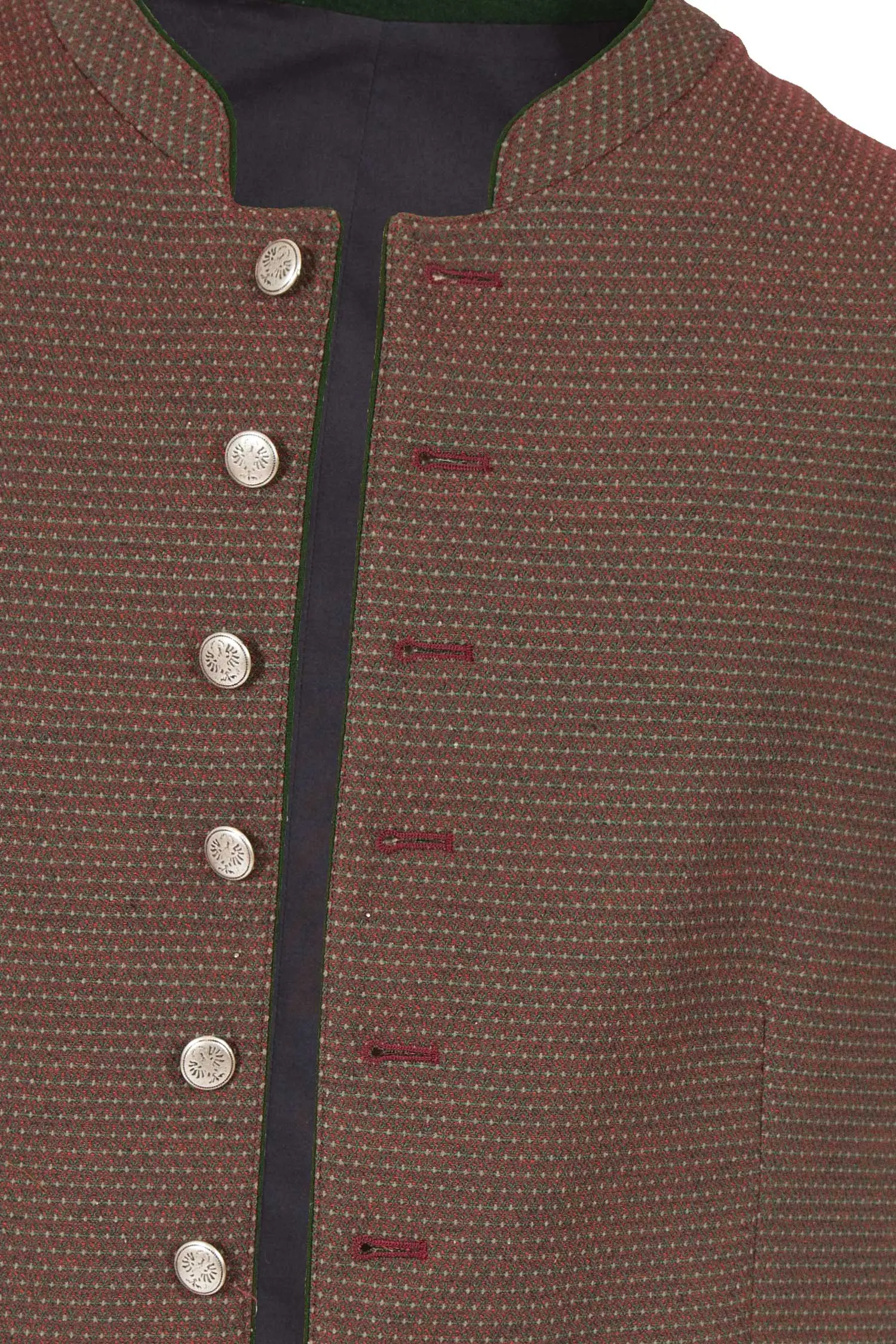 trachtenweste-wiesbach-bordeaux-1345-0070-rt9-19-02d-3947-b Herren Trachten Weste Wiesbach in bordeaux Detail