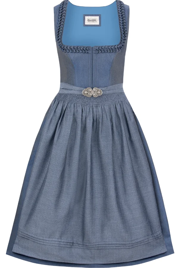 Dirndl Stockerpoint dunkelblau