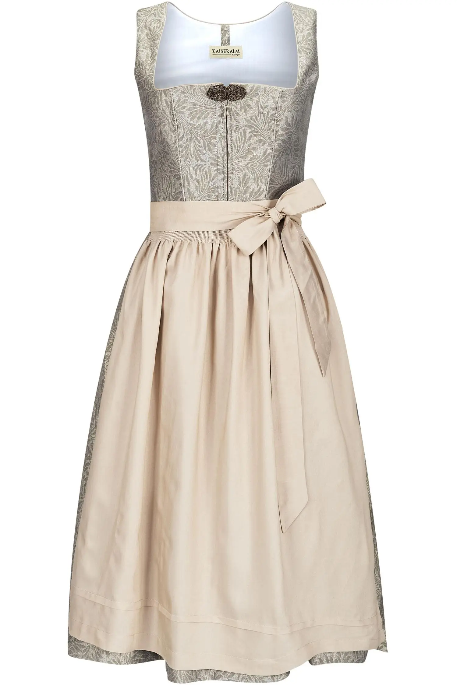 Kaiseralm Dirndl Danika beige
