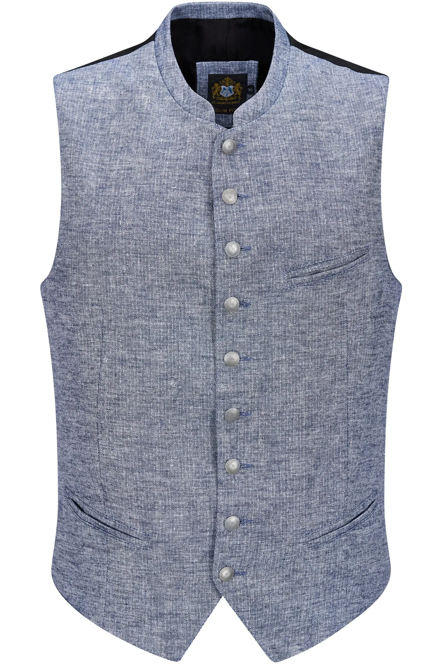 Hammerschmid Weste Carlo in Blau