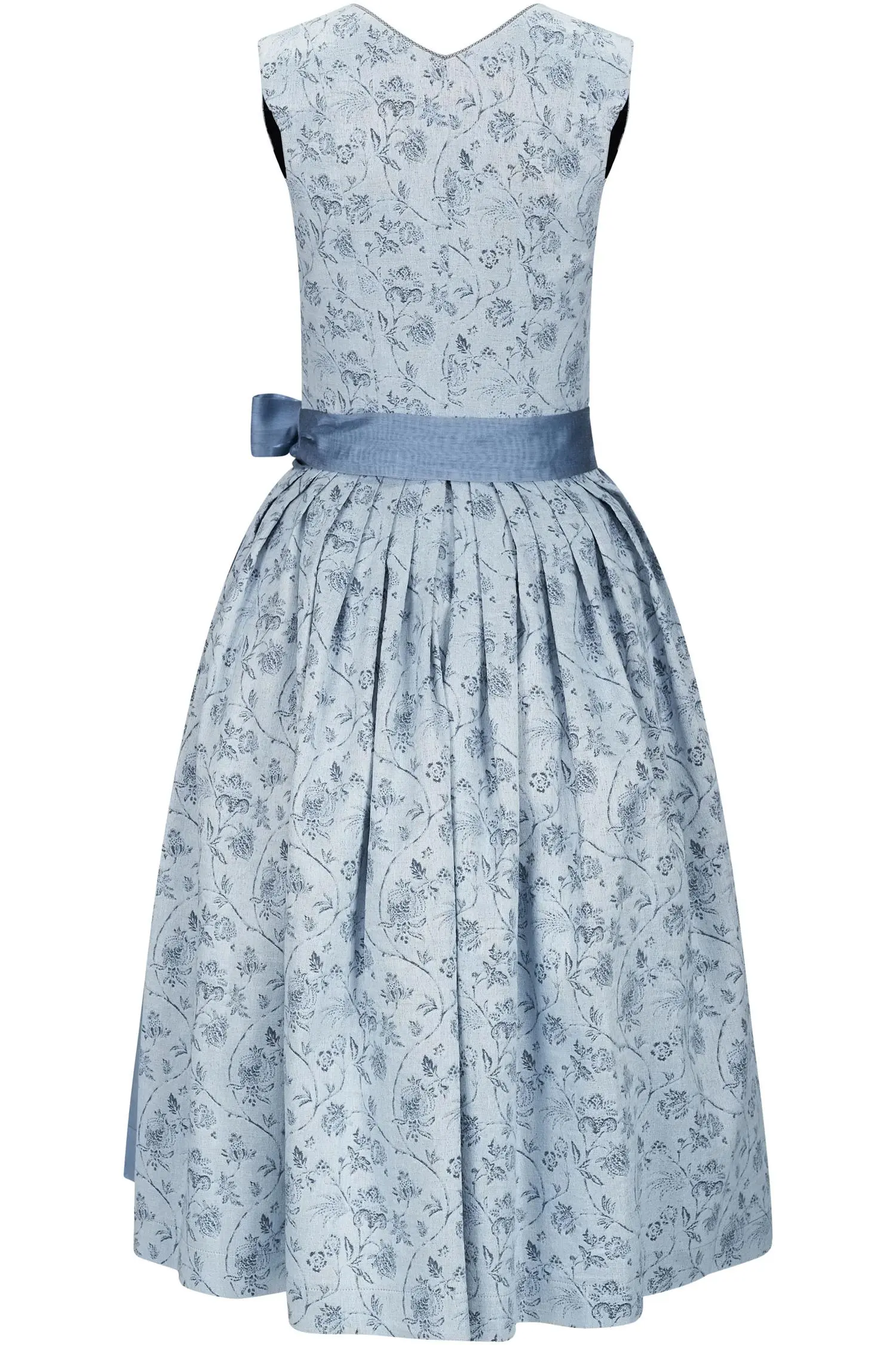 hellblaues Glanz & Zauber Dirndl