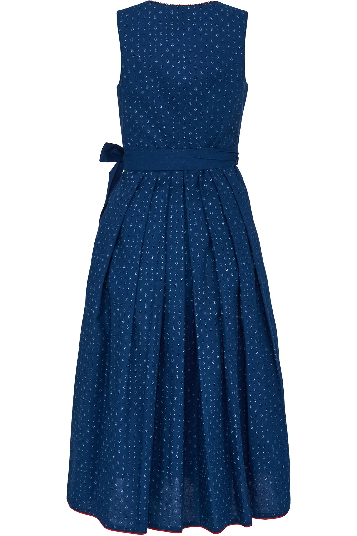 Dunkelblaues Country Line Dirndl