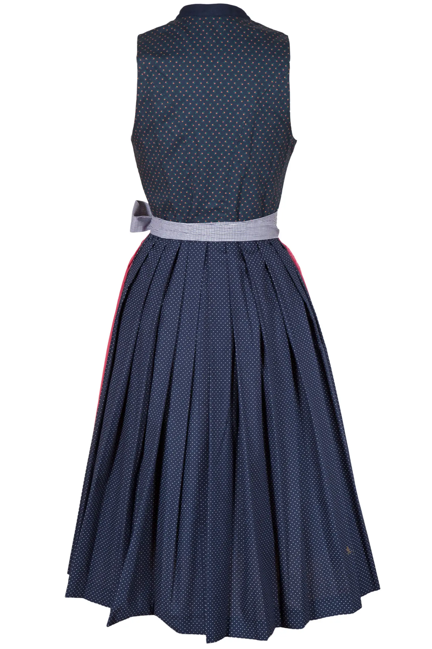 midi-dirndl-blau-beere-3091-1490-bl9-20-08b-2039-c Midi Dirndl hochgeschlossen in blau hinten