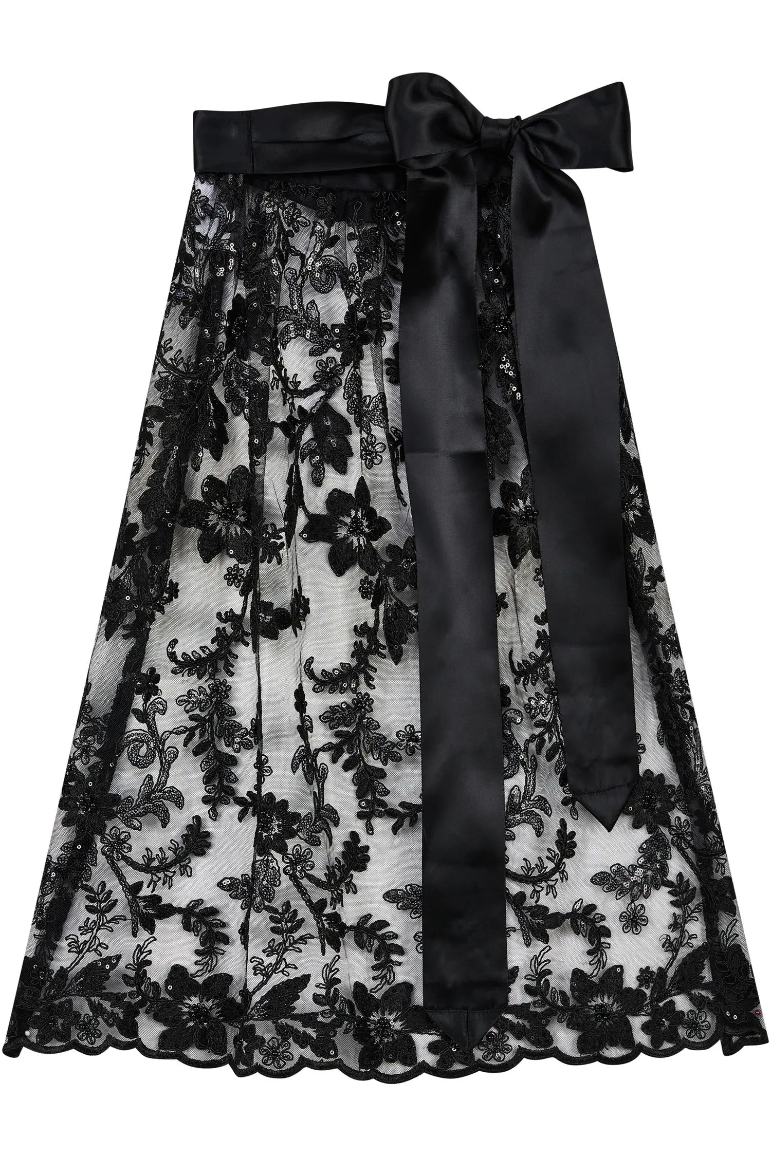 MarJo Schürze Icking in Schwarz