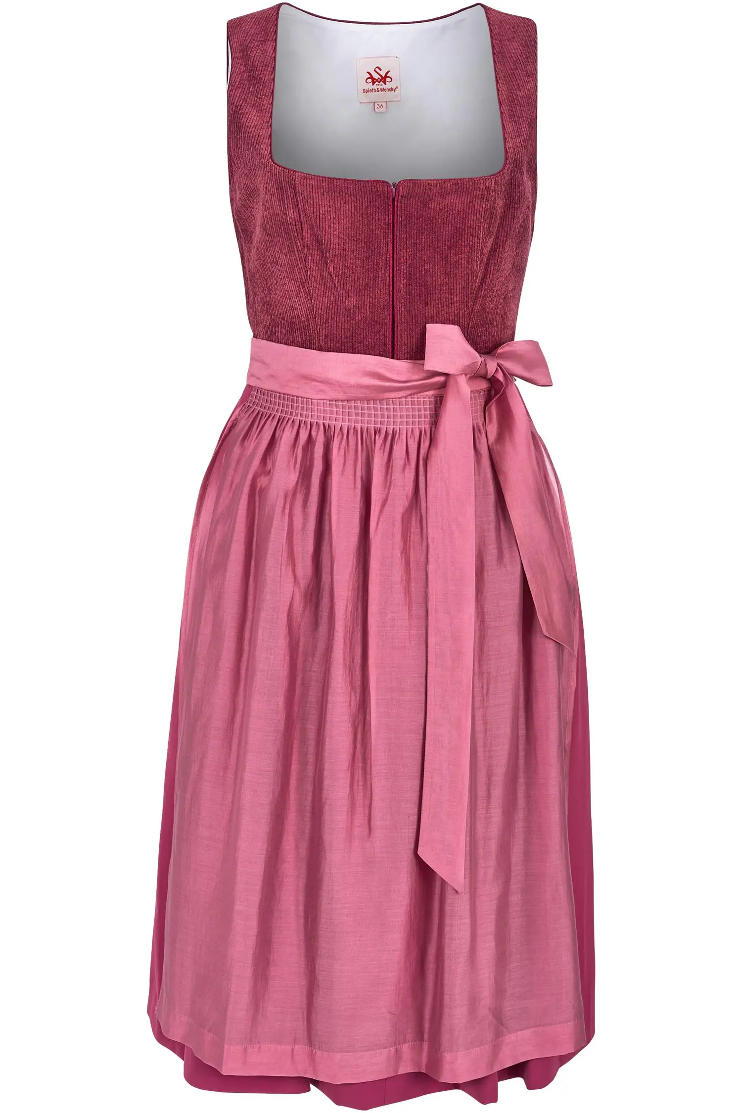 Spieht & Wensky Dirndl in Rosa