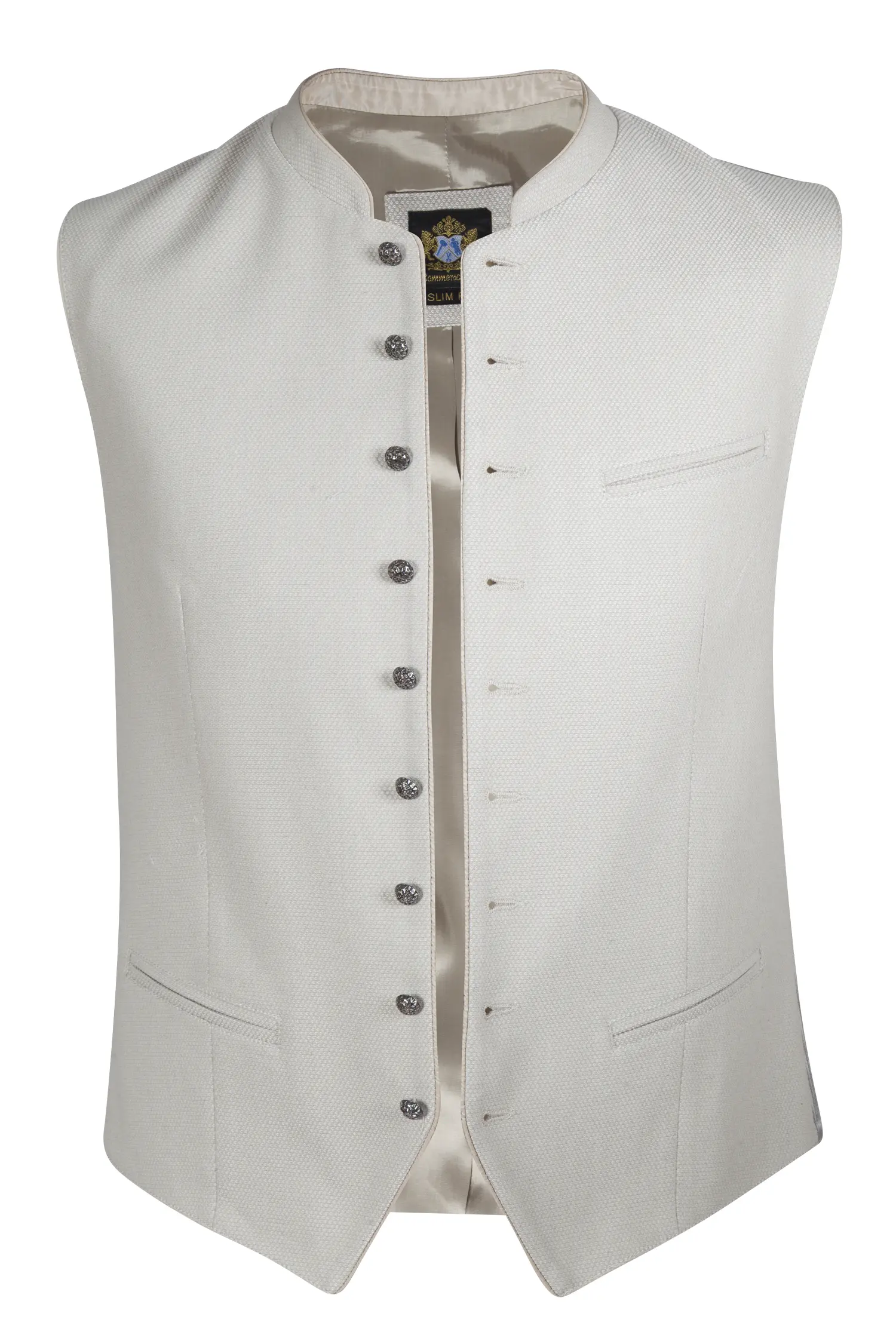 Festliche Trachtenweste Adam in beige