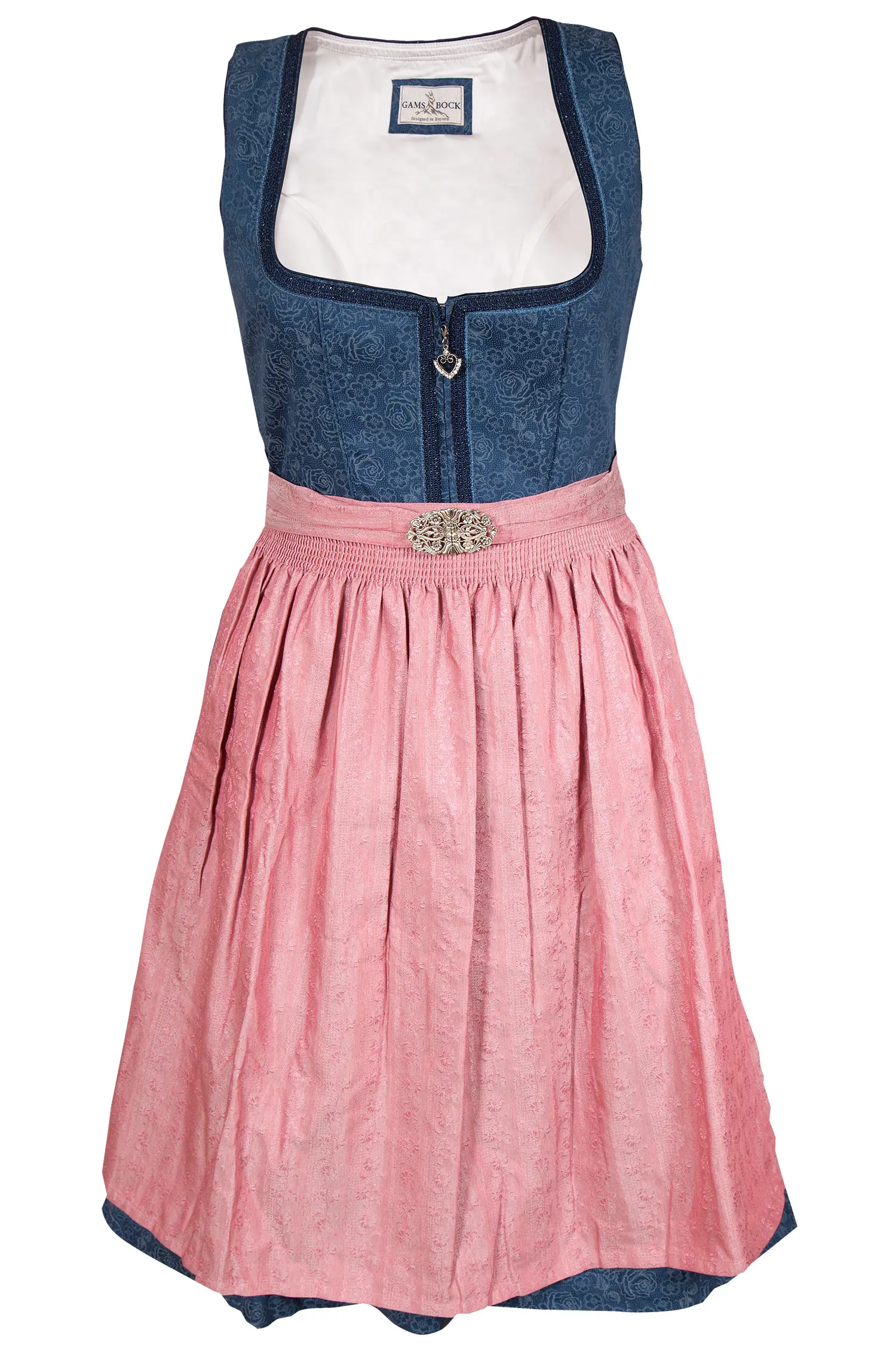 midi-dirndl-dunkelblau-rosa-xxl-3091-1475-bl8-20-08f-3442-a Midi Dirndl in dunkelblau und rosa mit Reißverschluss XXL
