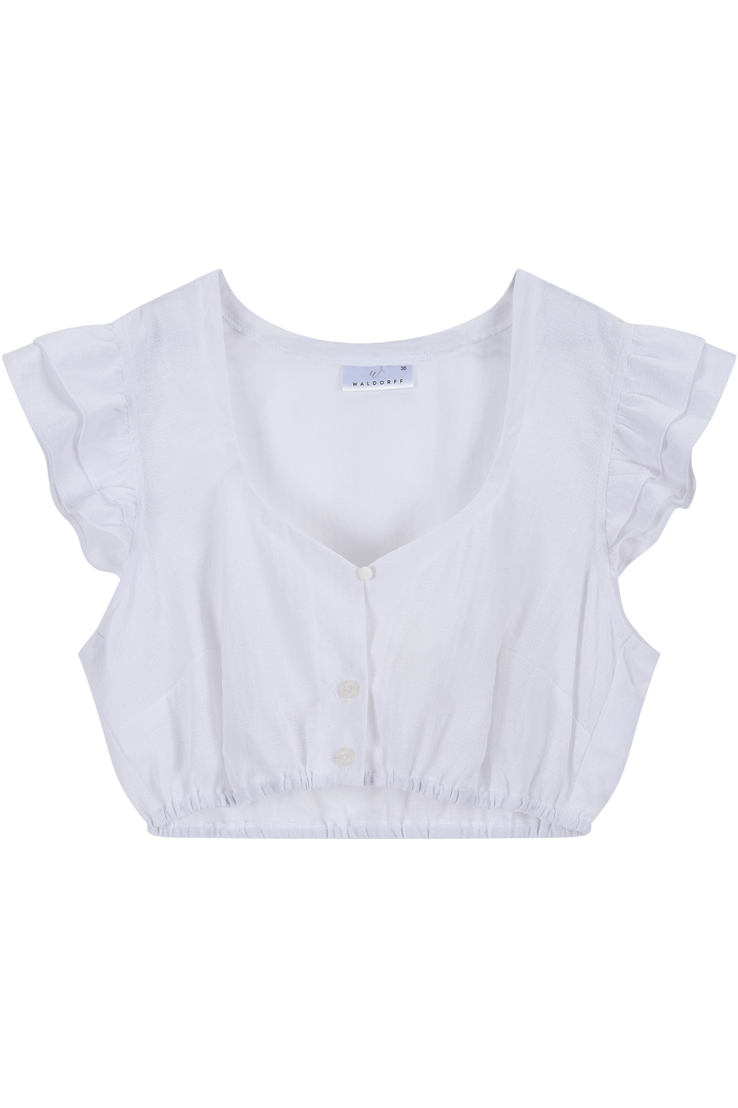 Dirndlbluse Finja von Waldorff in Weiß Waldorff Dirndlbluse Finja in Weiß