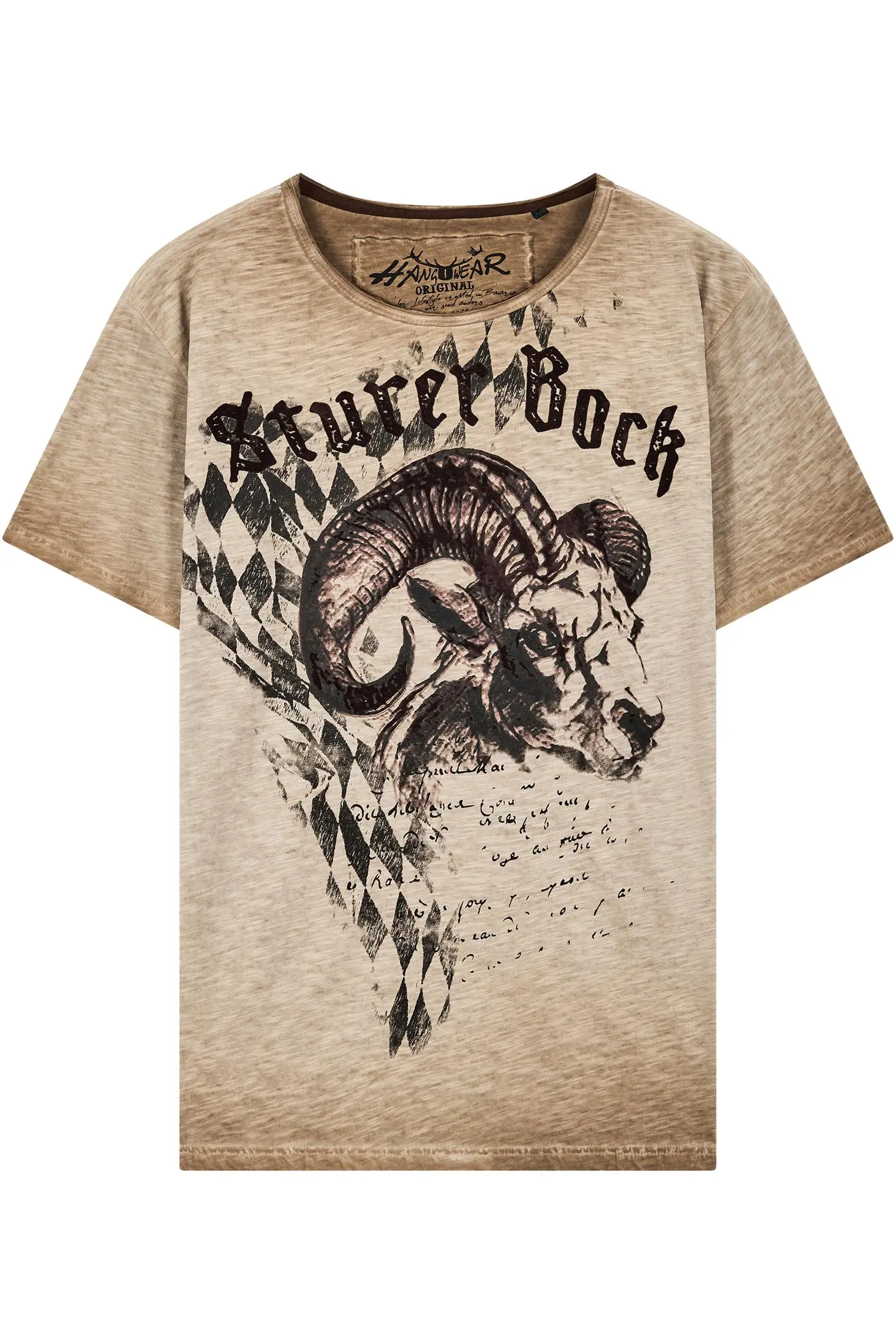 Tshirt Goldwin von hangowear