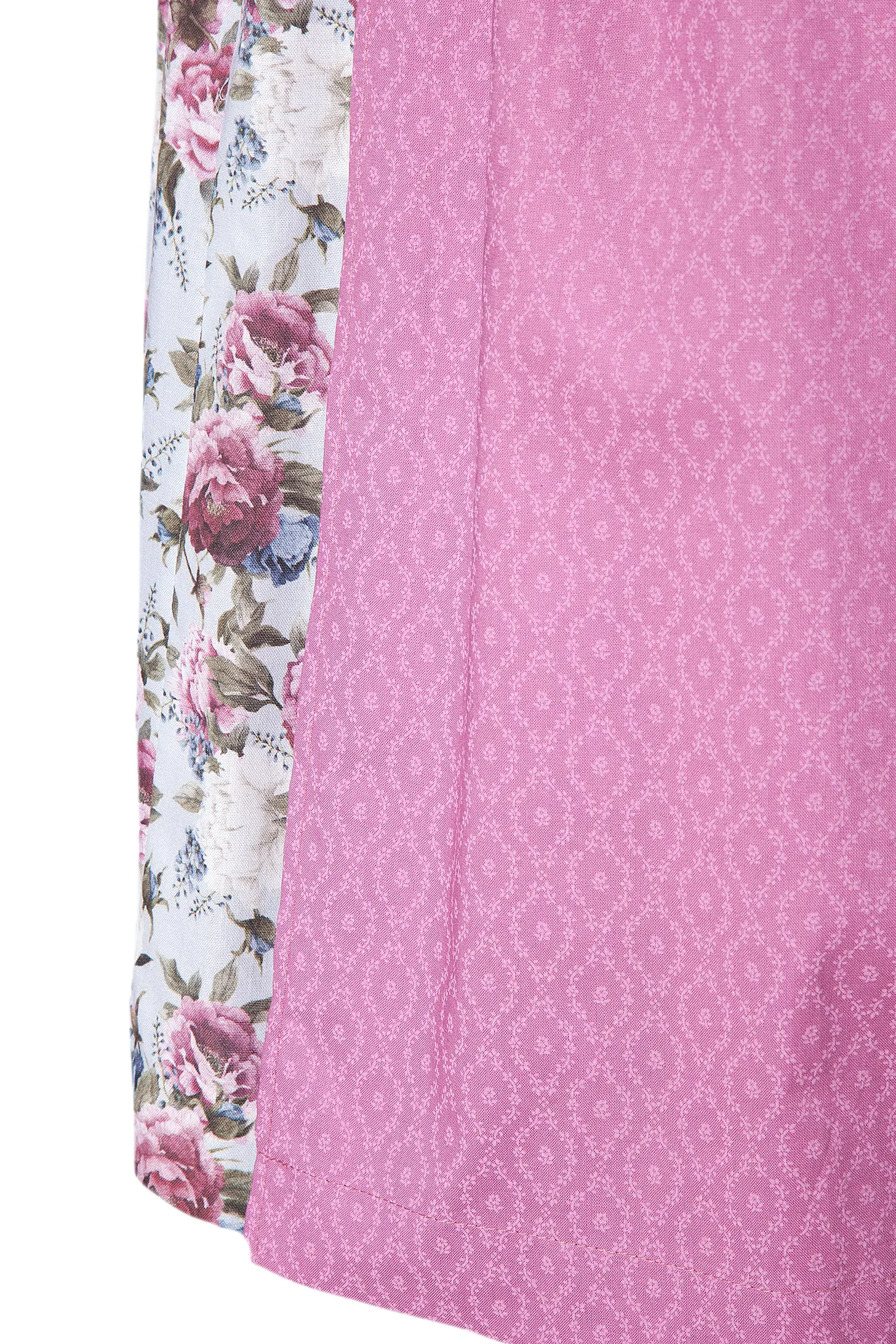 Midi Dirndl Laurita in beere Rockdetail