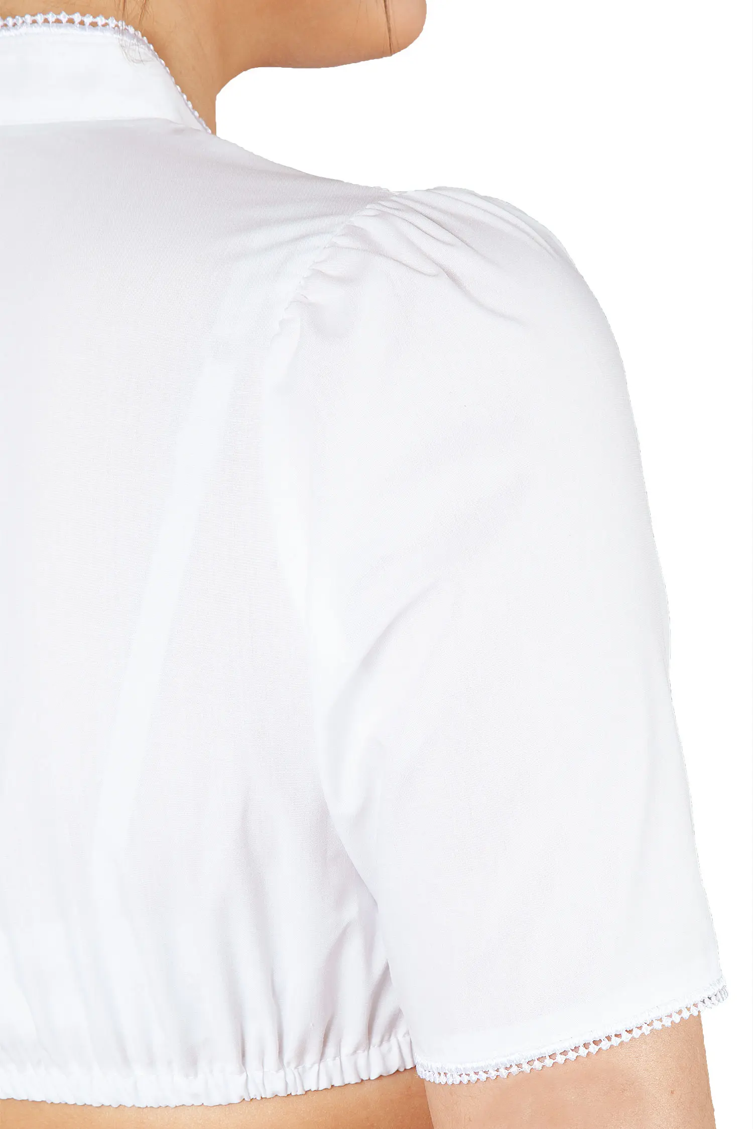 2567-1047-WS2-23-03b-3886b Dirndlbluse dezent in weiß - Detail Ärmel