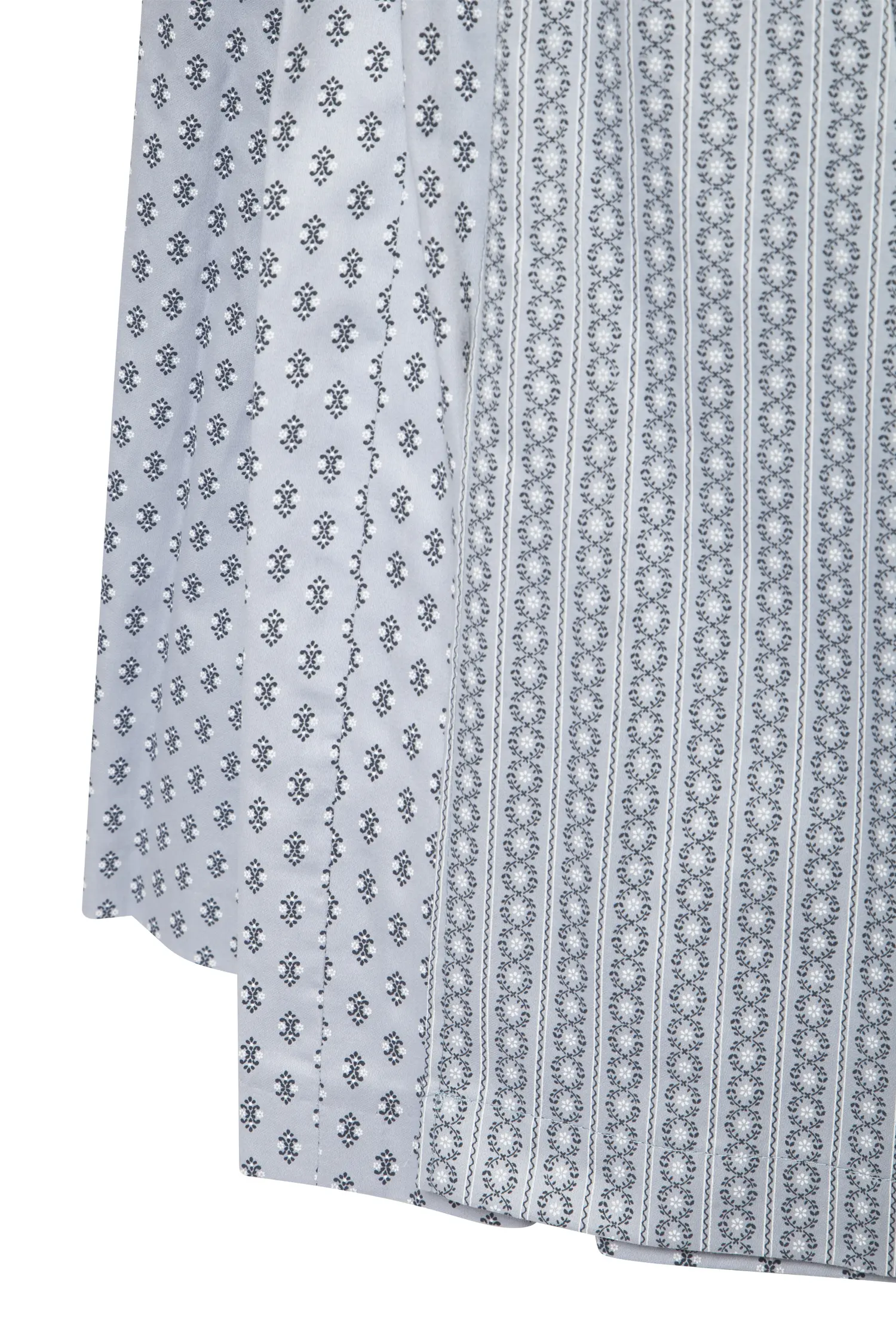 Hellblaues Dirndl Gisela von Julias Dirndl - Detail Rock