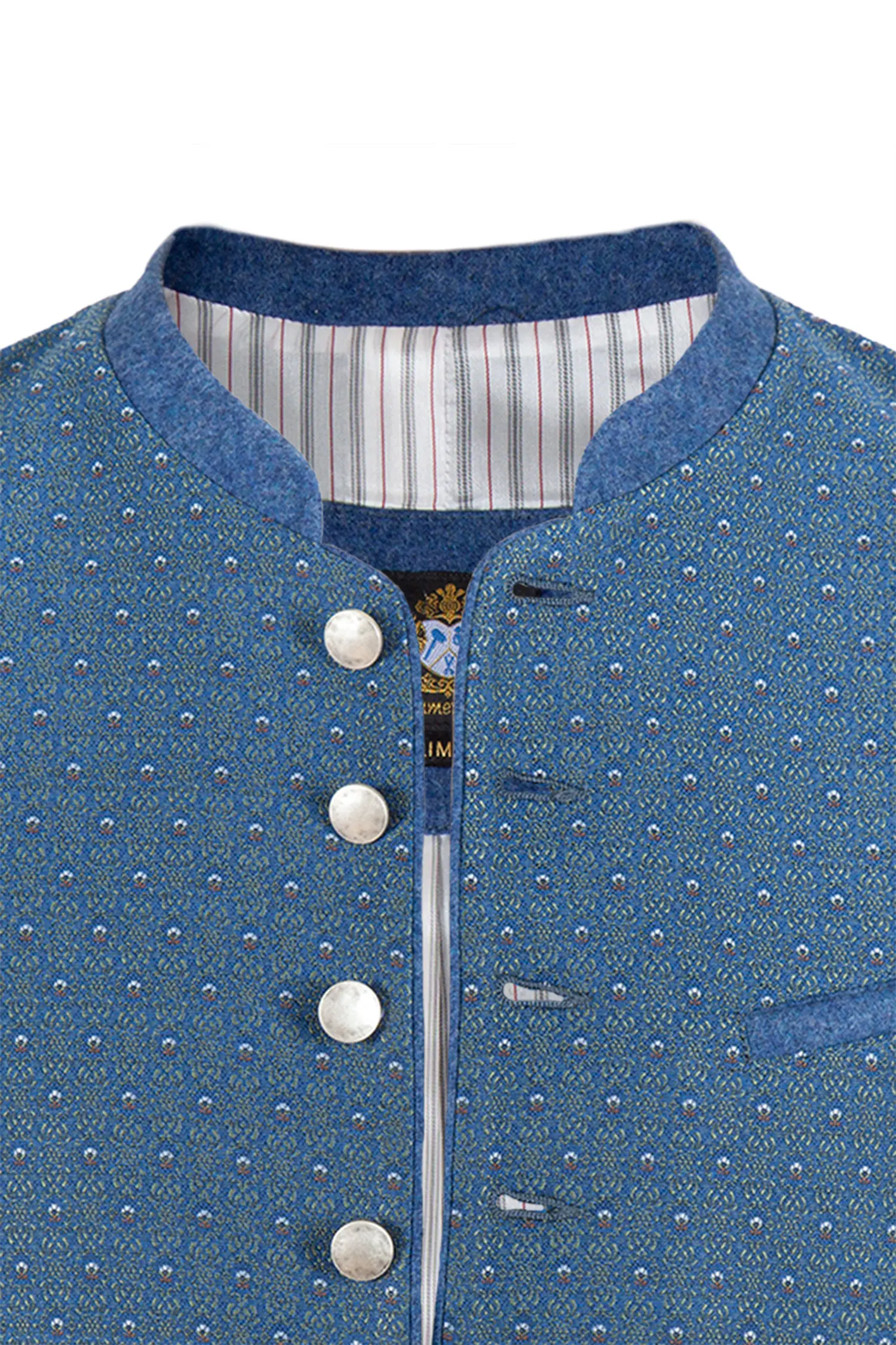 Trachtenweste Manfred von Hammerschmid - Detail Knöpfe