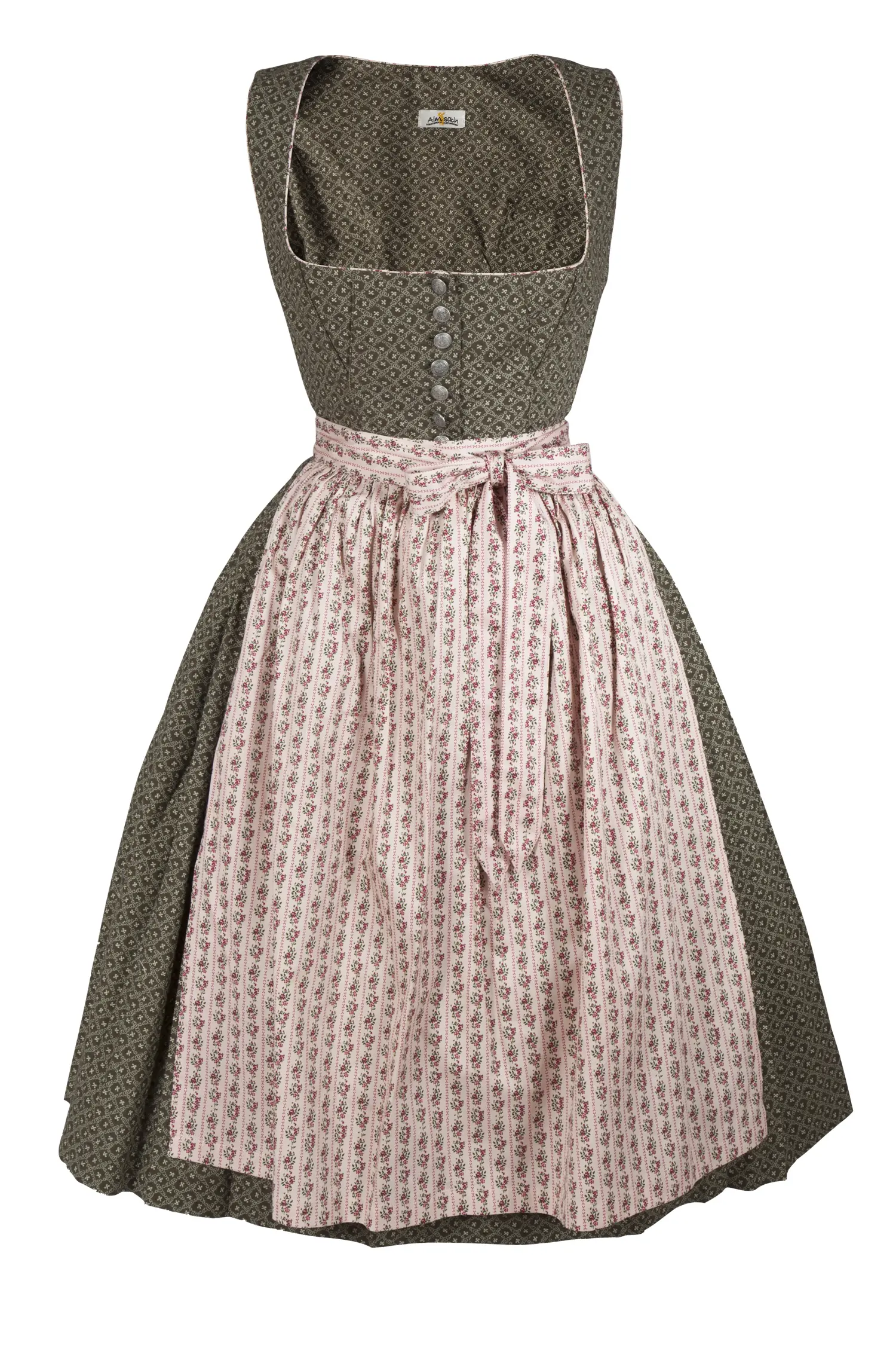 3091-1525-gn7-23-05-m8675 Baumwolldirndl Dan in grün