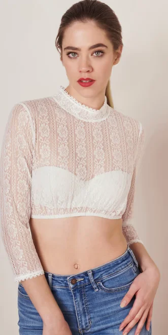 Spitzenbluse von My Choice