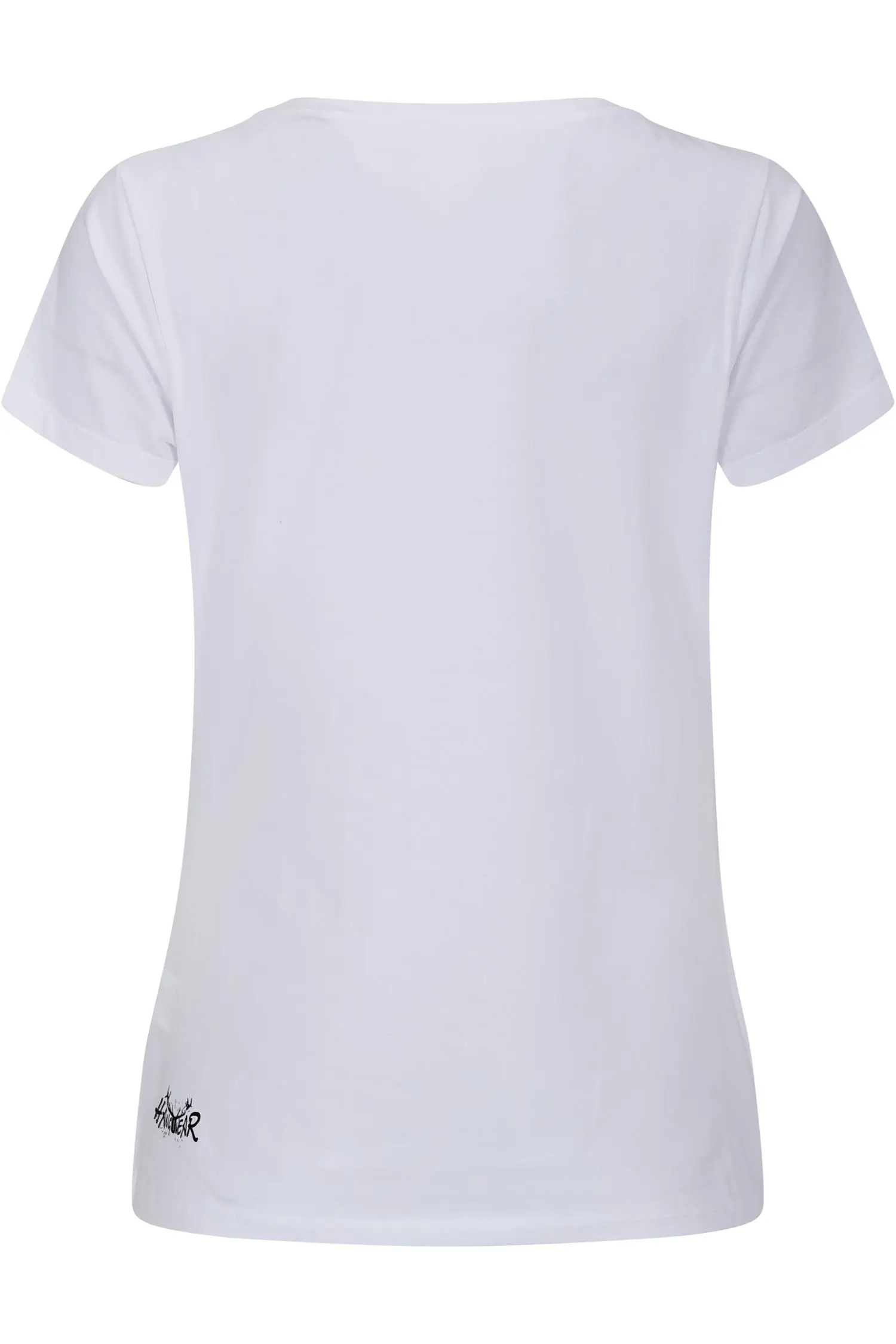 Weißes Hangowear Tshirt Fenja