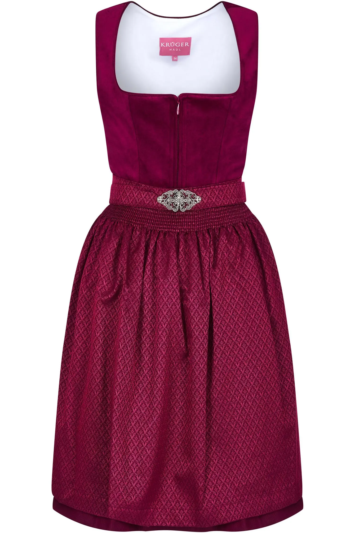 Dirndl Alisha von Krüger in Beere Krüger Dirndl Alisha in beere