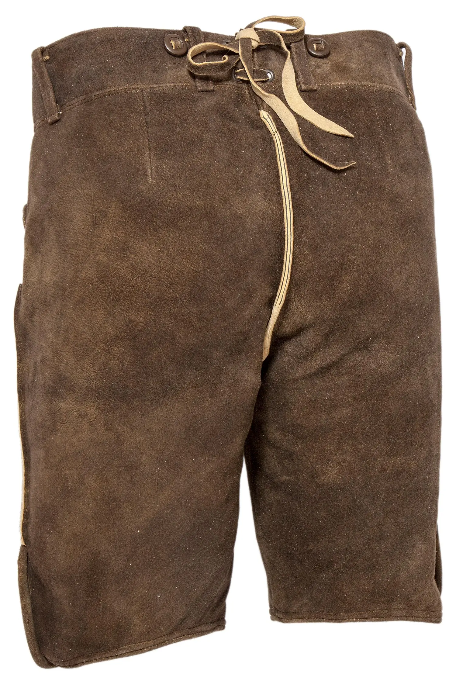 meindl-lederhose-dunkelbraun-oliv-1612-1002-ba7-19-09b-9249-d Meind Lederhose Grafenstein in ahorn und oliv hinten