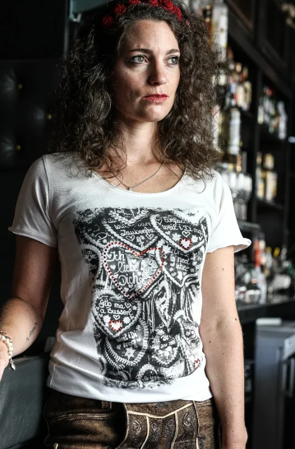 Strass Tshirt Vronikaa