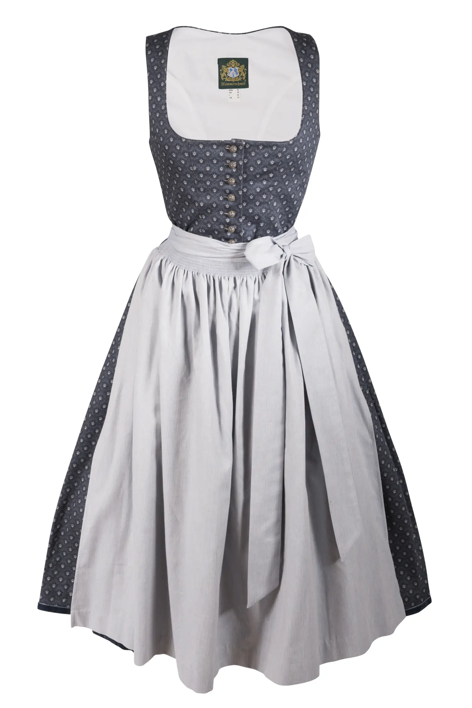 Hammerschmid Dirndl Pillersee in dunkelblau