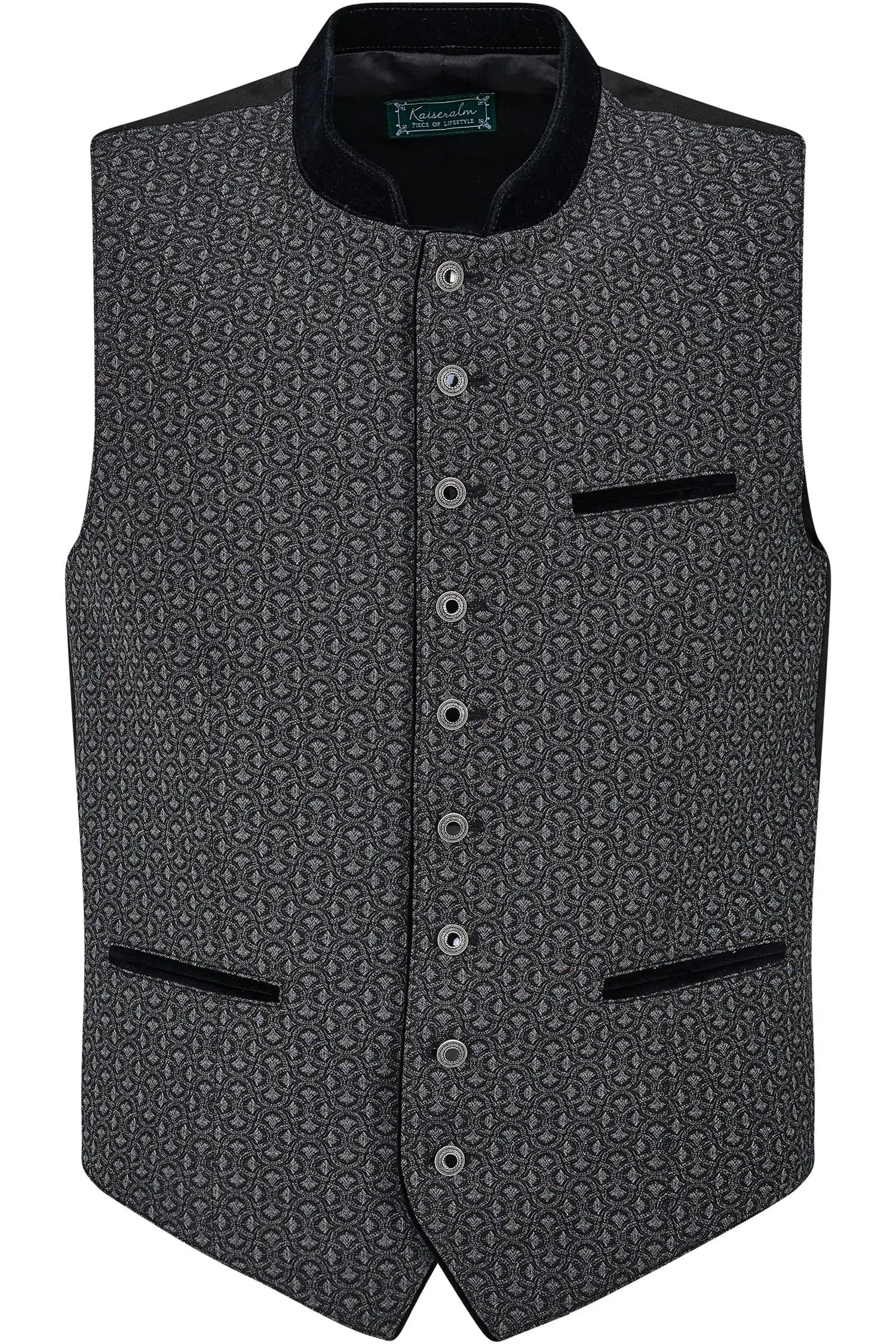 Schwarze Kaiseralm Weste Brixen