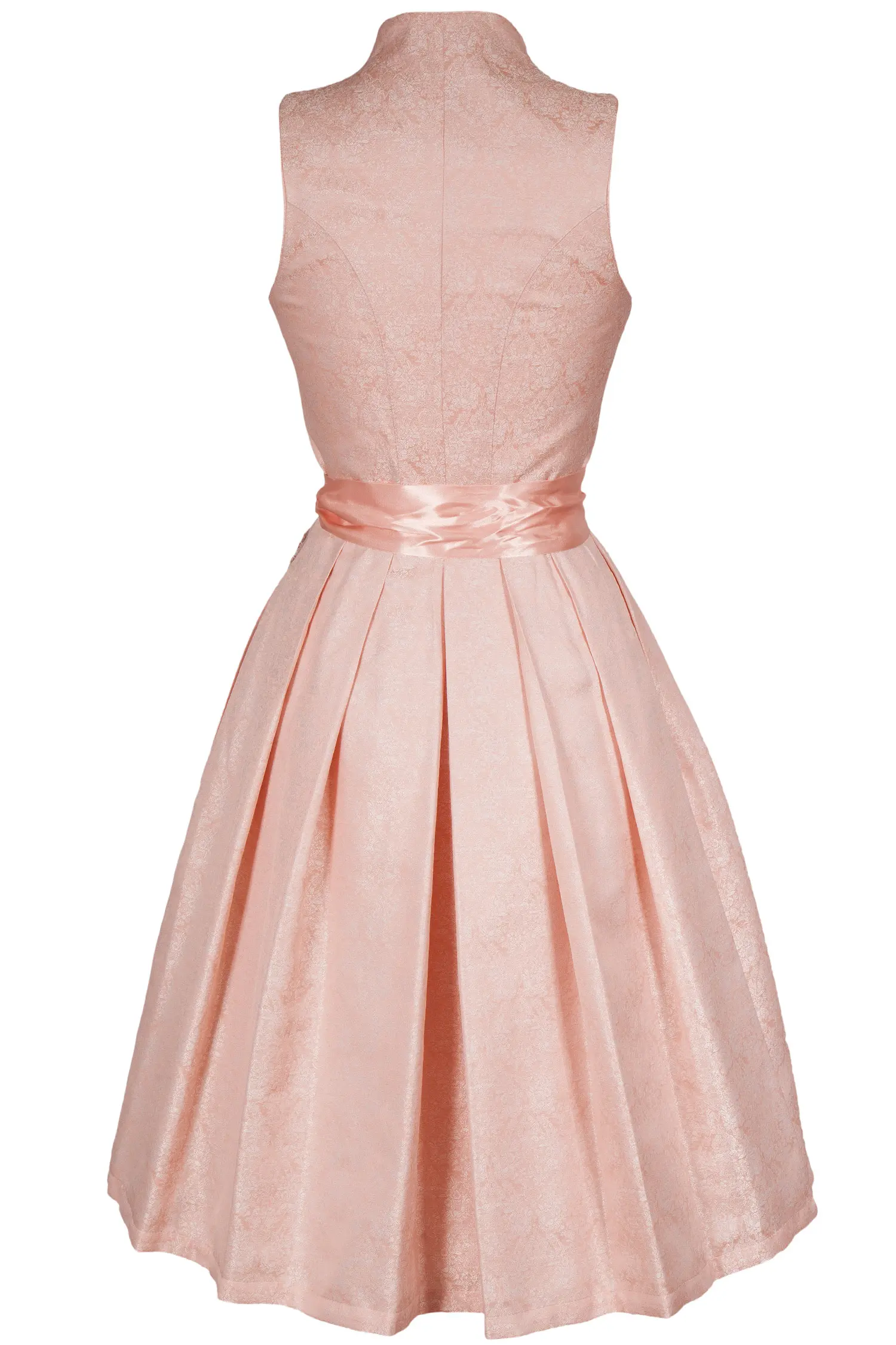 tramontana-fest-dirndl-rosa-3098-0246-ro3-20-05d-9435-c Midi Dirndl festlich in rosa mit Spitzenschürze hinten