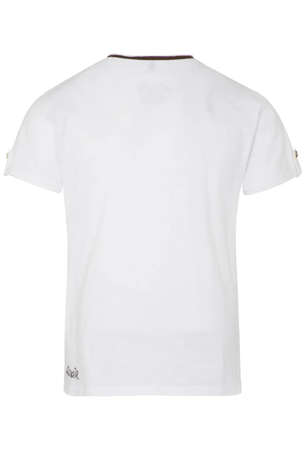 Herrentrachtenshirt weiß von hangOwear