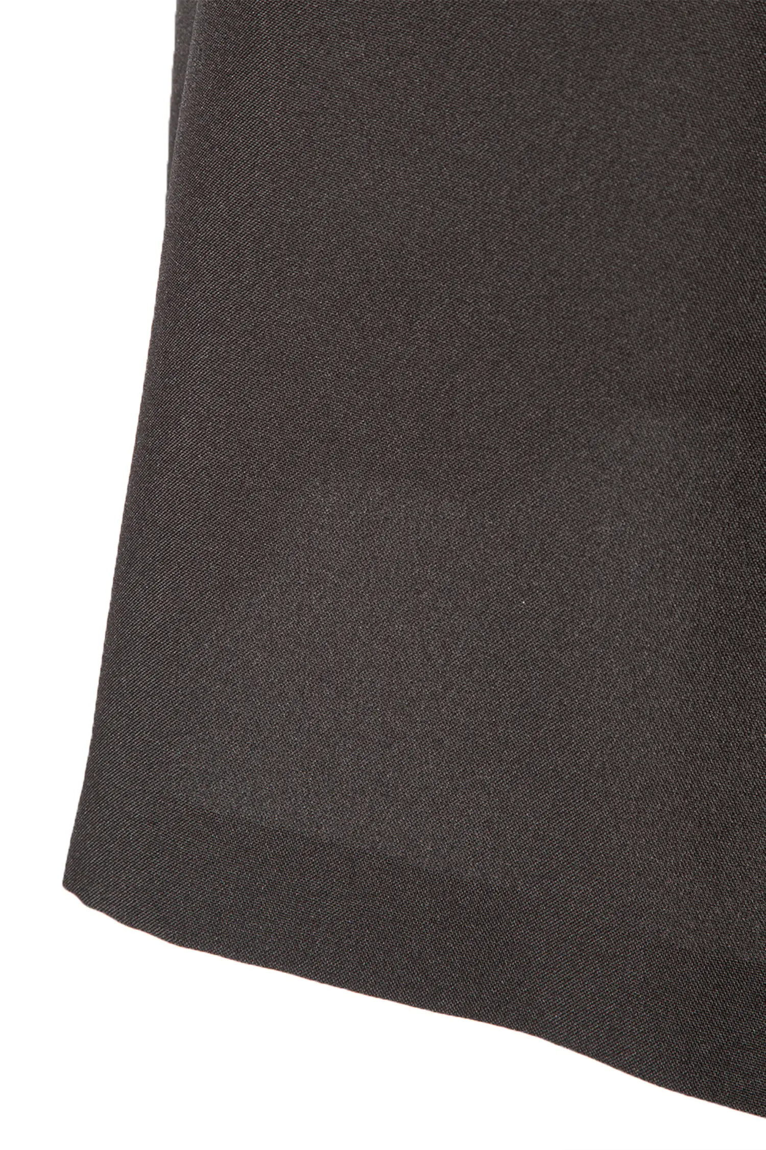 3092-0016-GN9-23-04g6149b Bequemes Dirndl in schwarz / oliv mit Schimmer-Mieder - Detail Rock