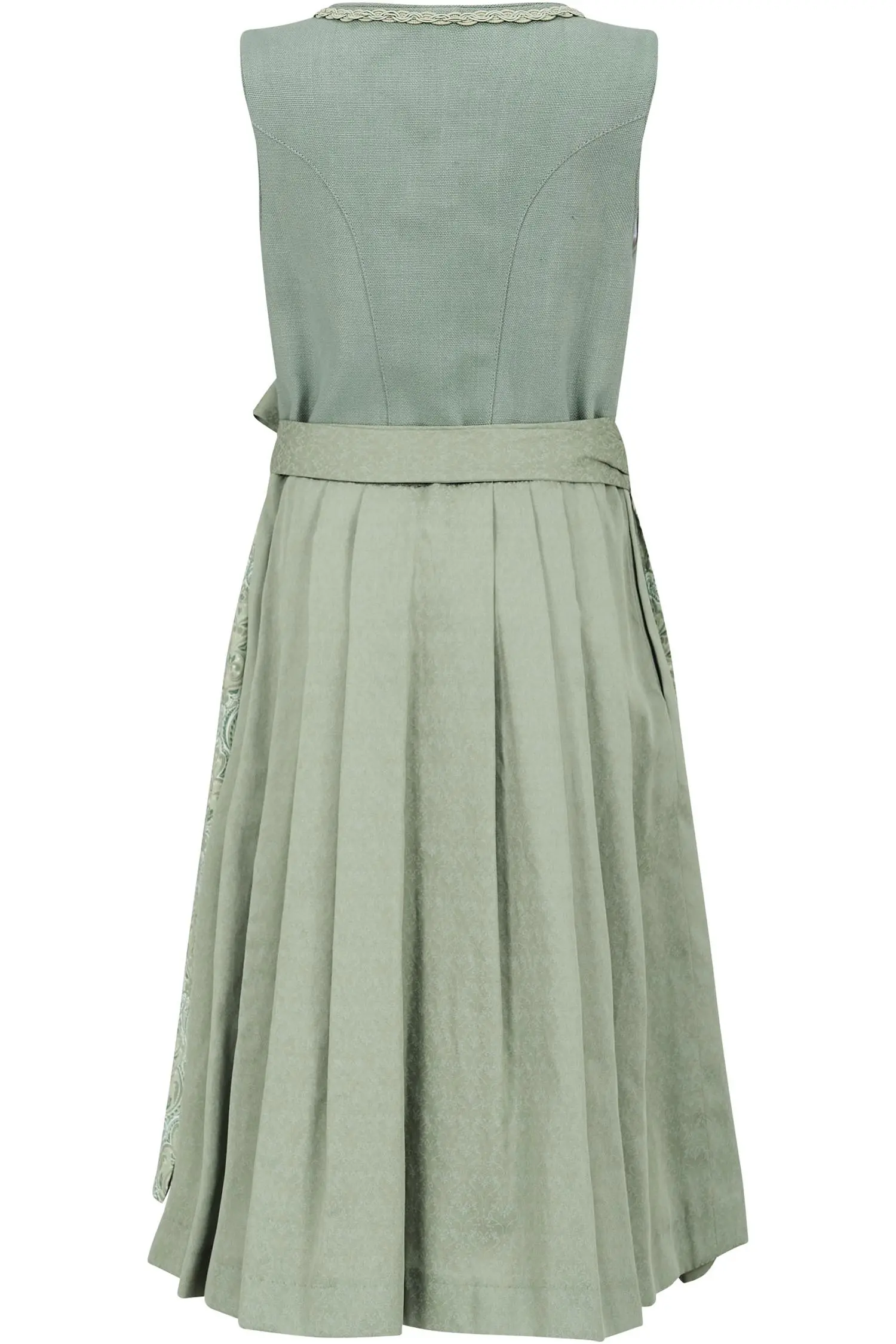 Hellgrünes Kinderdirndl Pia von Kaiseralm