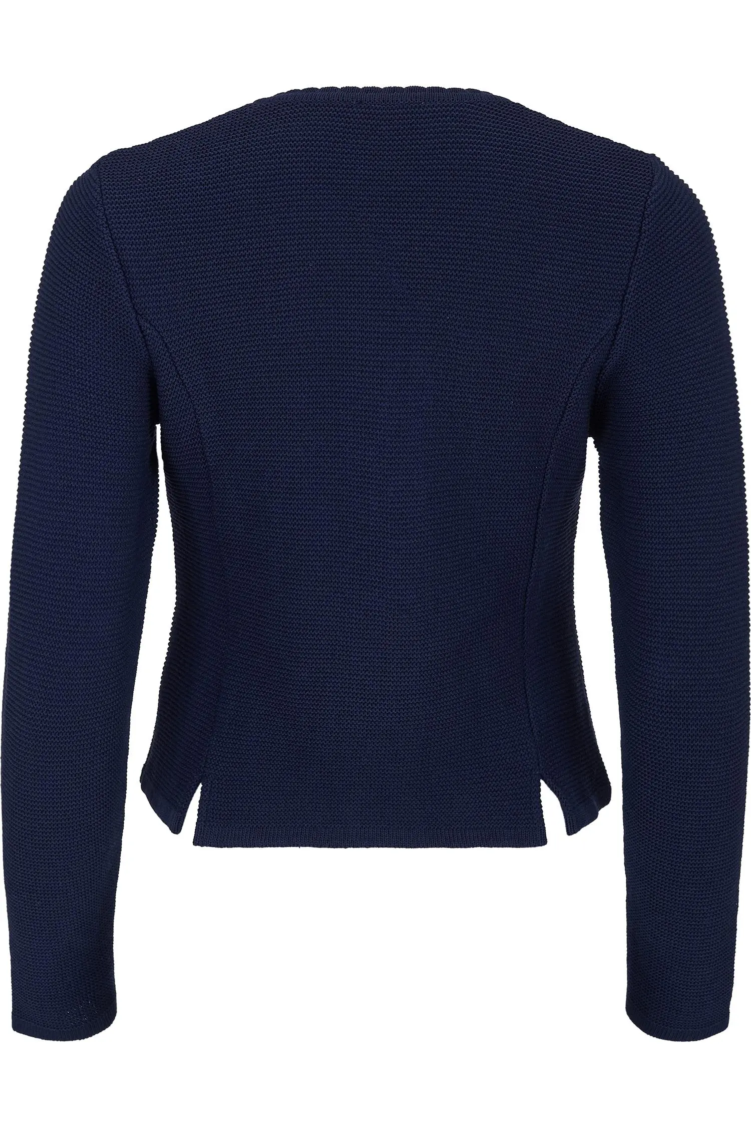 Heili Strickjacke in Marinblau