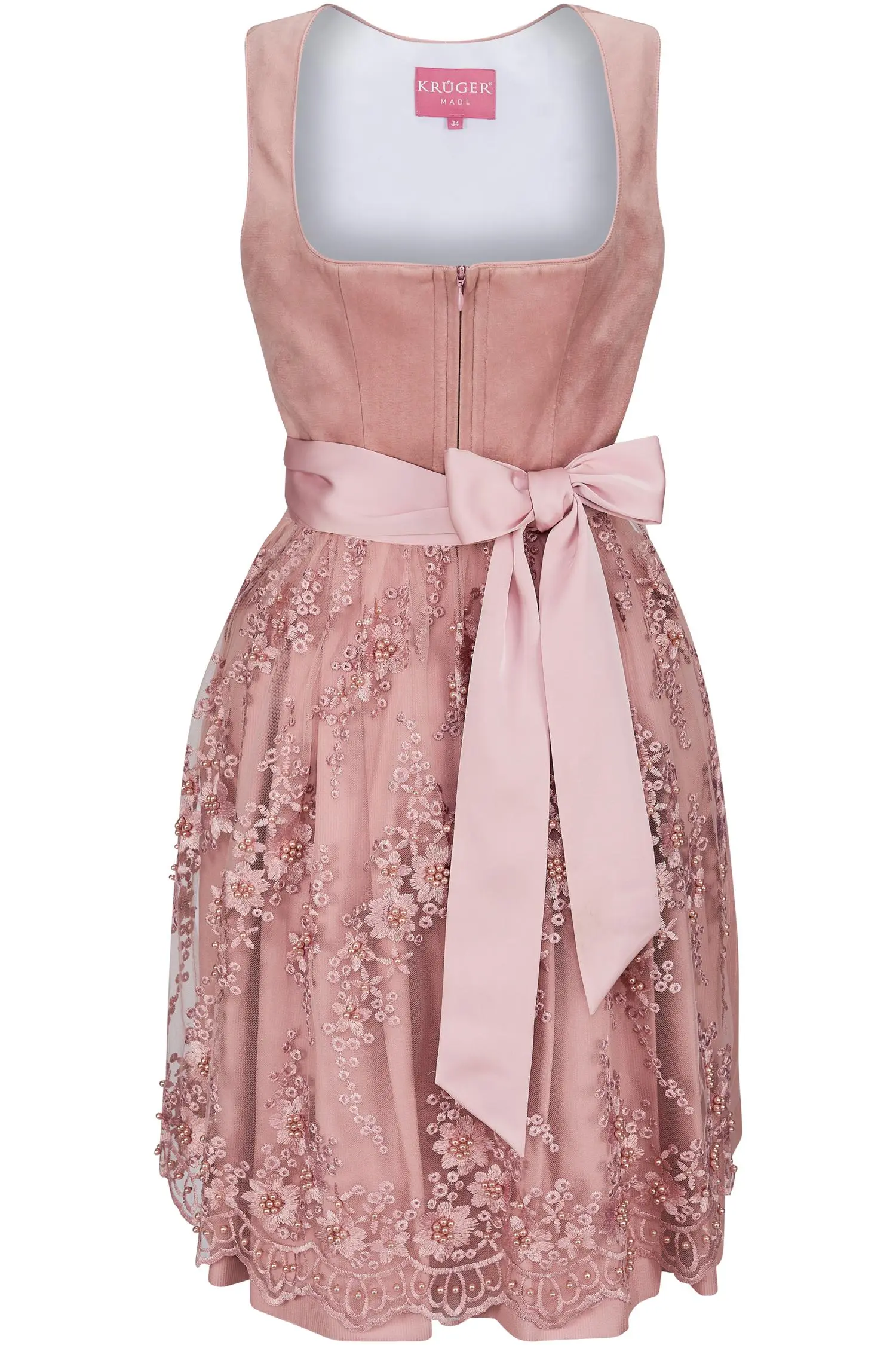 Dirndl Lovira von Krüger in Rosa Krüger Dirndl Lovira in Rosa
