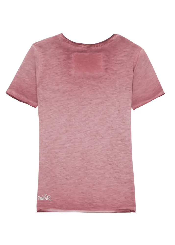 Damentrachtenshirt rosa von hangOwear