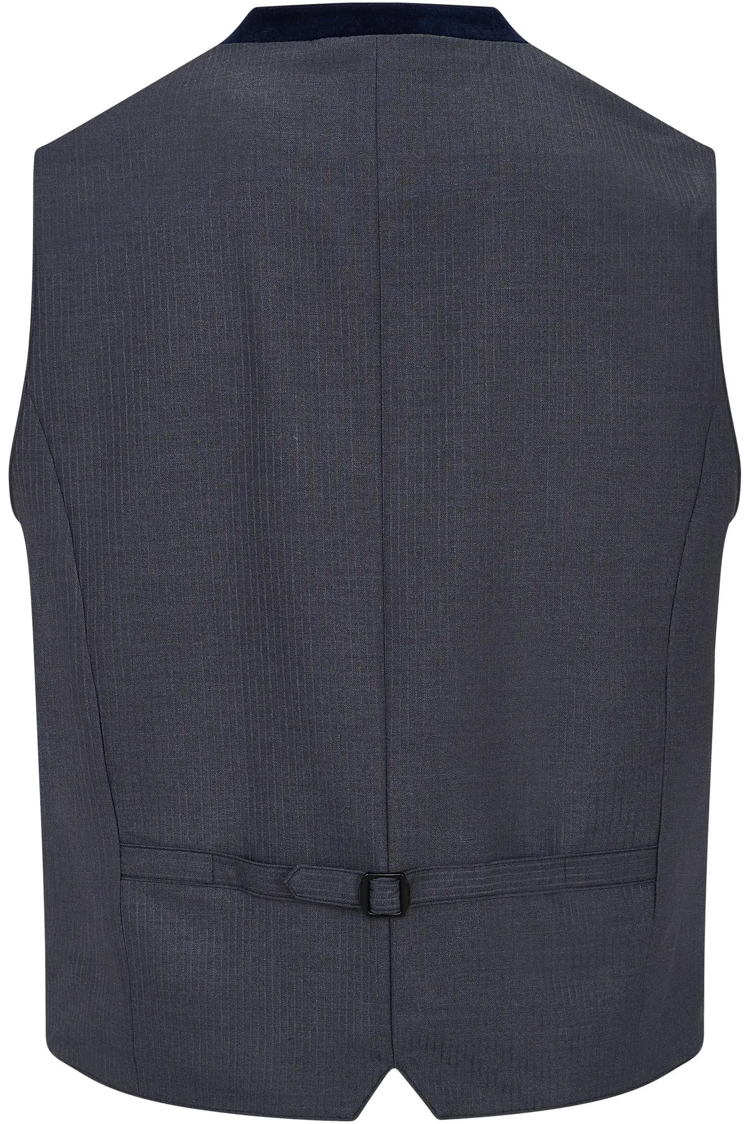 Blaue Spieth & Wensky Herren Weste Francesco