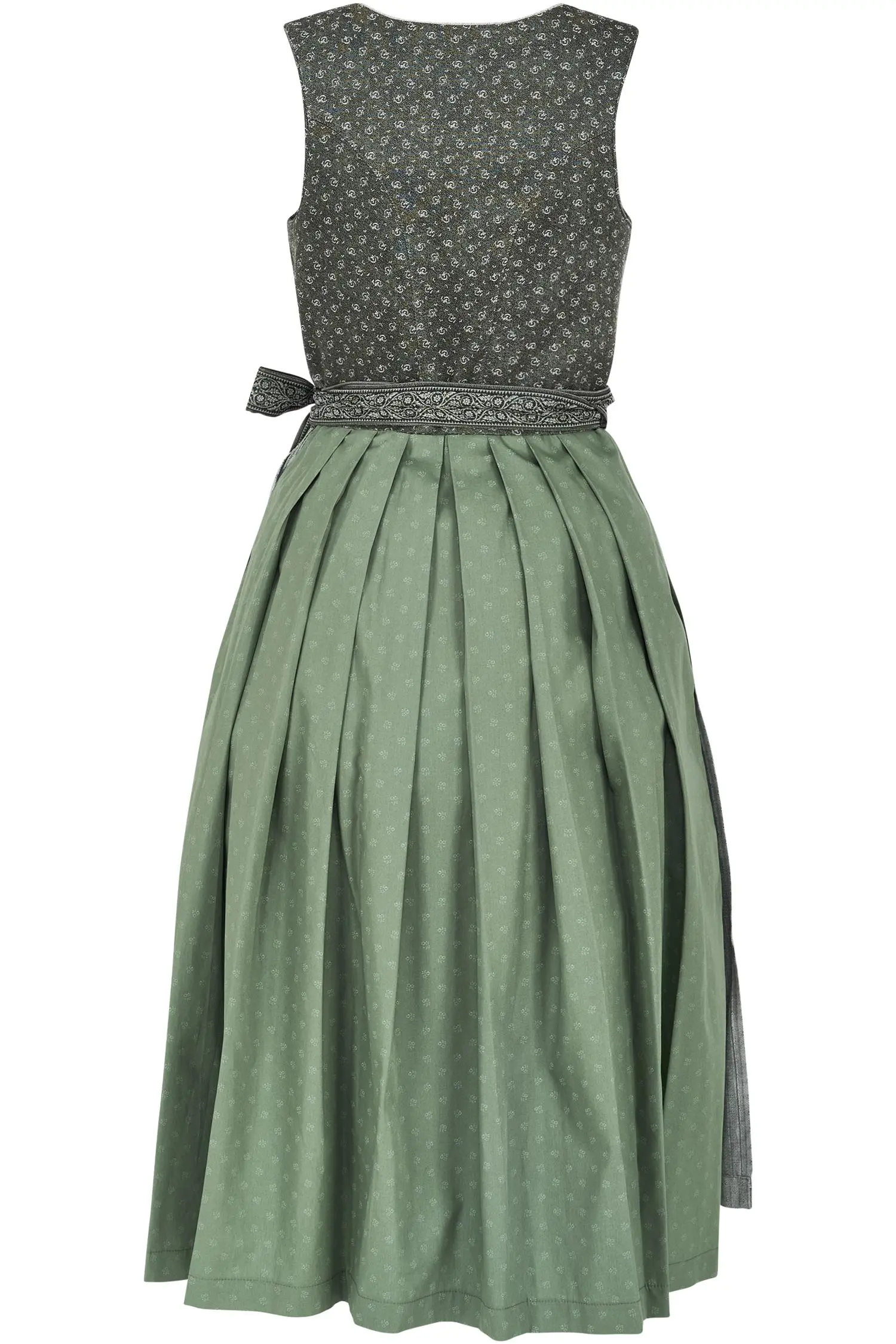 Grünes Country Line Dirndl