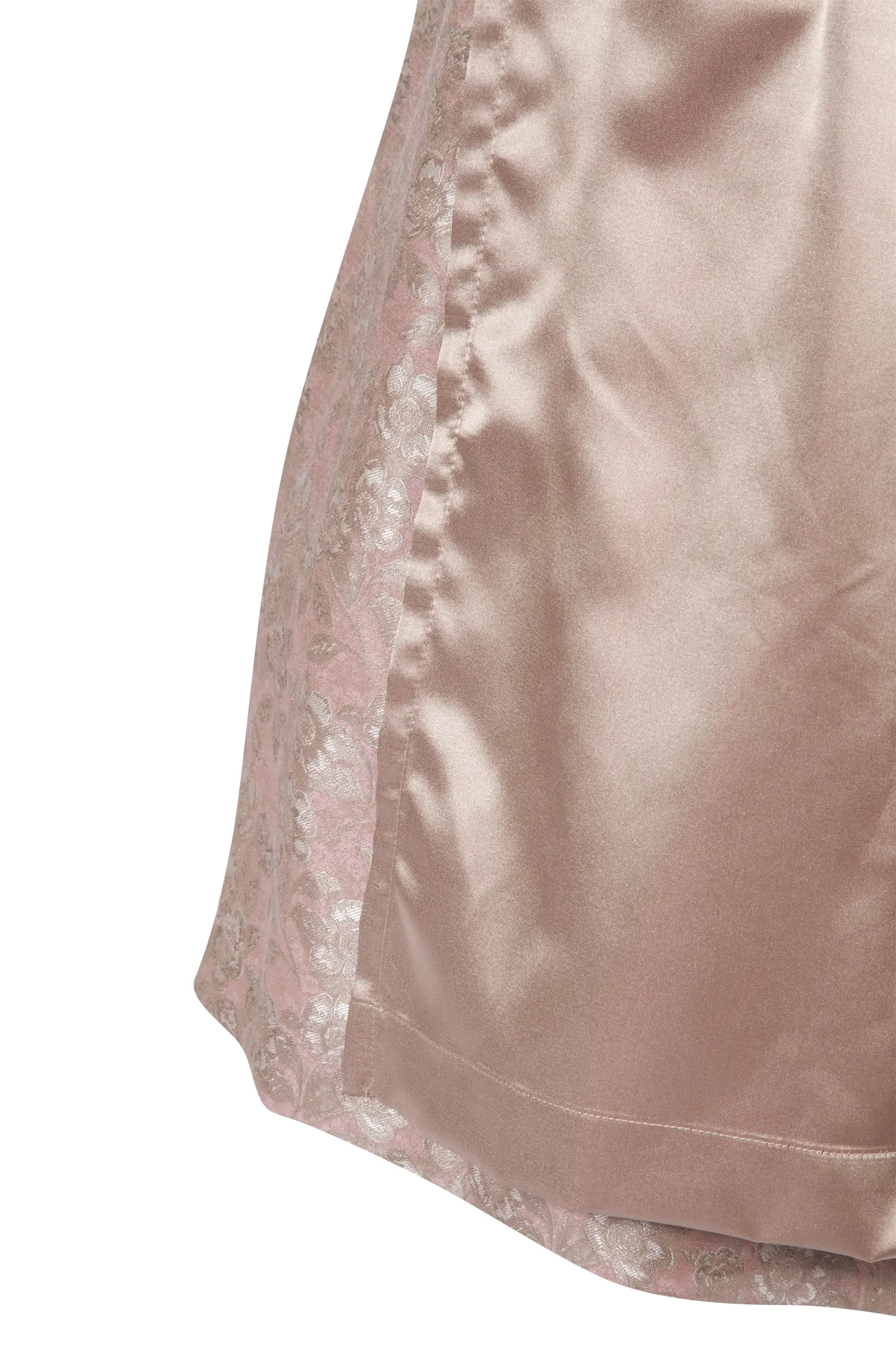 Samtdirndl Sabine von MarJo - Detail Rock