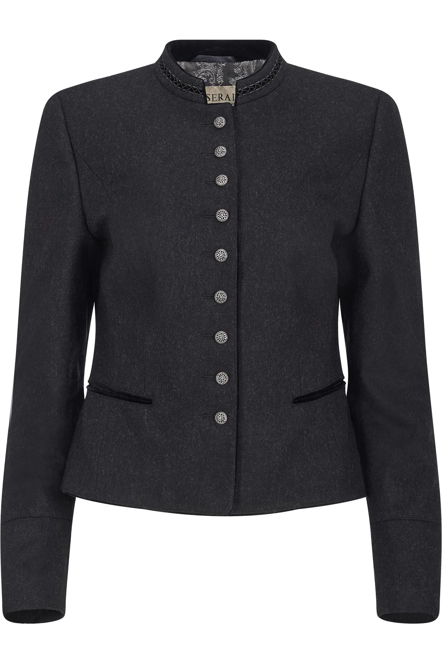 Kaiseralm Damenjanker Claris-B in Schwarz