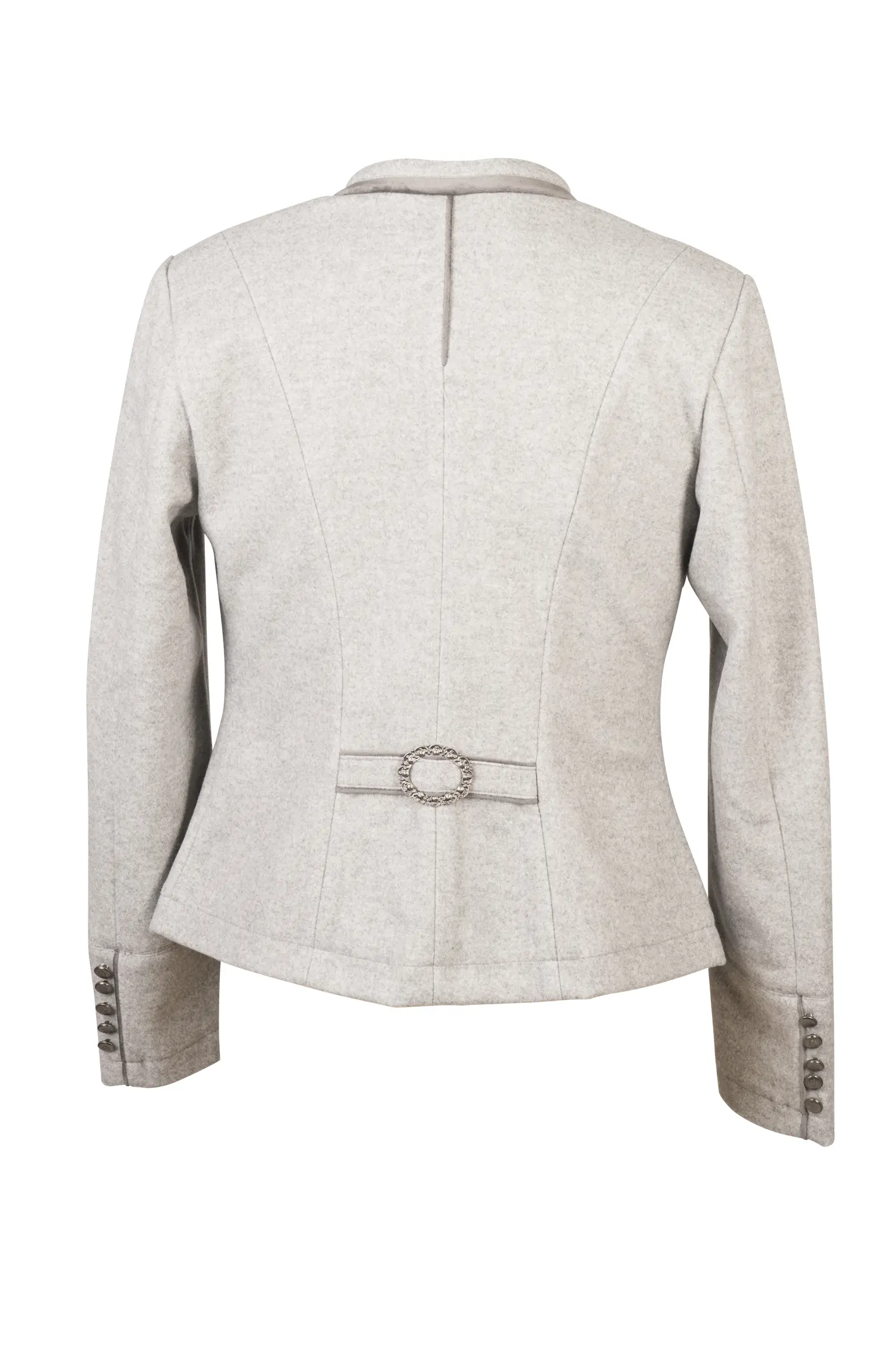 2230-1197-gr3-24-09-0905513 Trachtenjacke Ecatarina in Grau Rückansicht