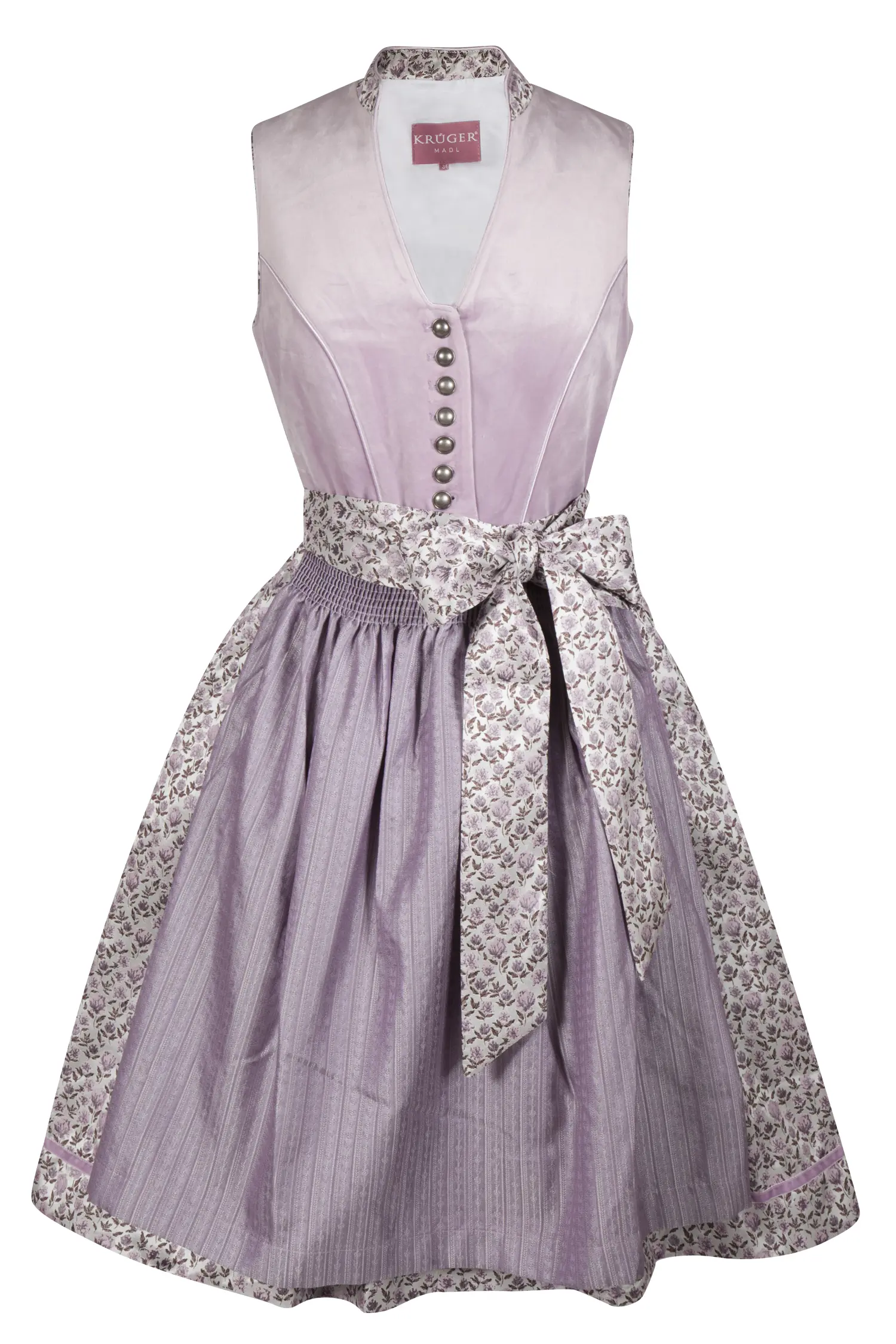 Samtdirndl Cady in lila