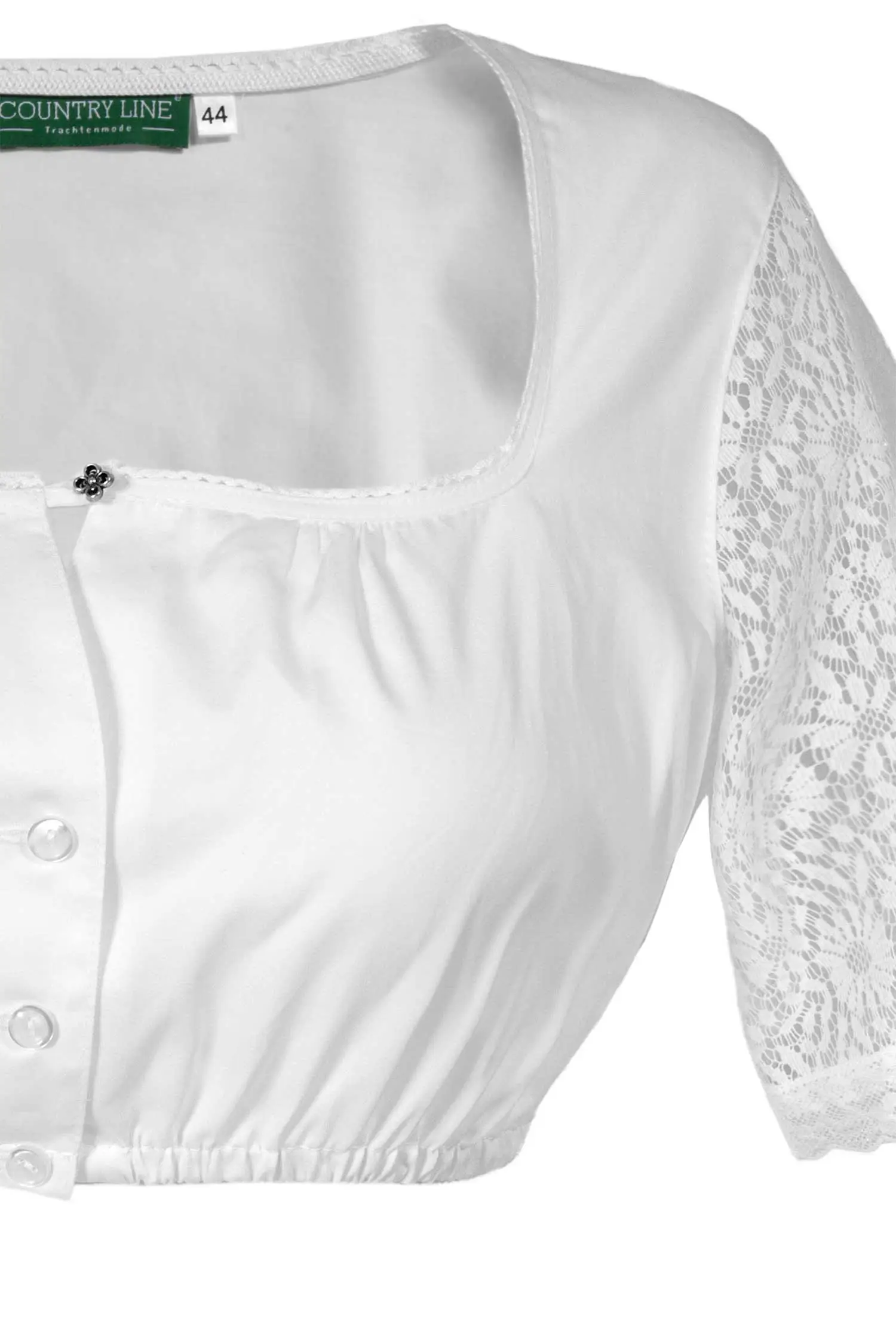 dirndlbluse-weiss-xxl-2553-0051-ws3-19-08c-5092-b Dirndlbluse in weiß mit Spitzenarmen in XXL Detail