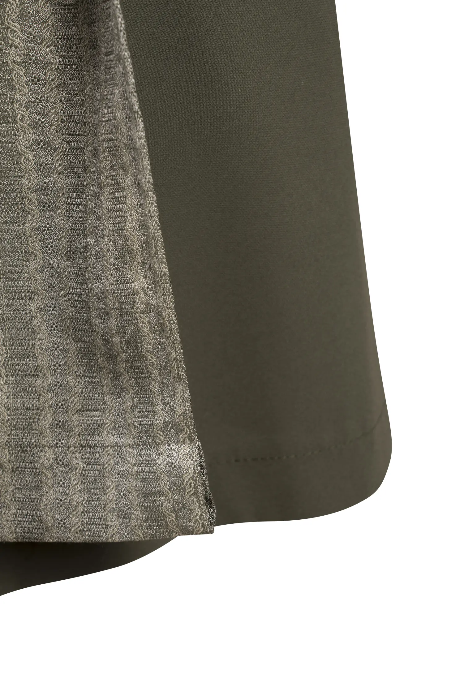 Gamsbock Dirndl in Grün Detail Rock