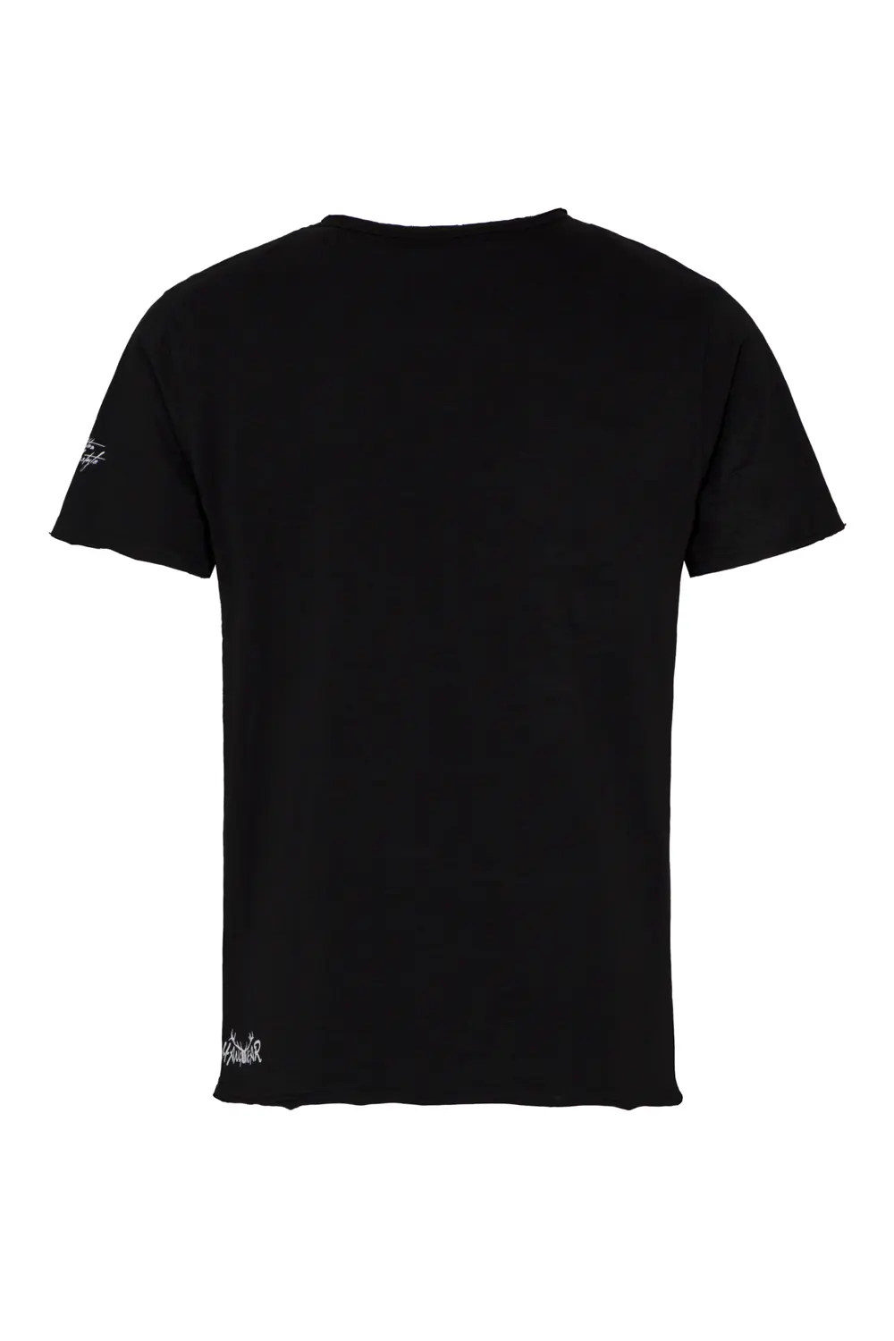 Herrentrachtenshirt schwarz hangOwear