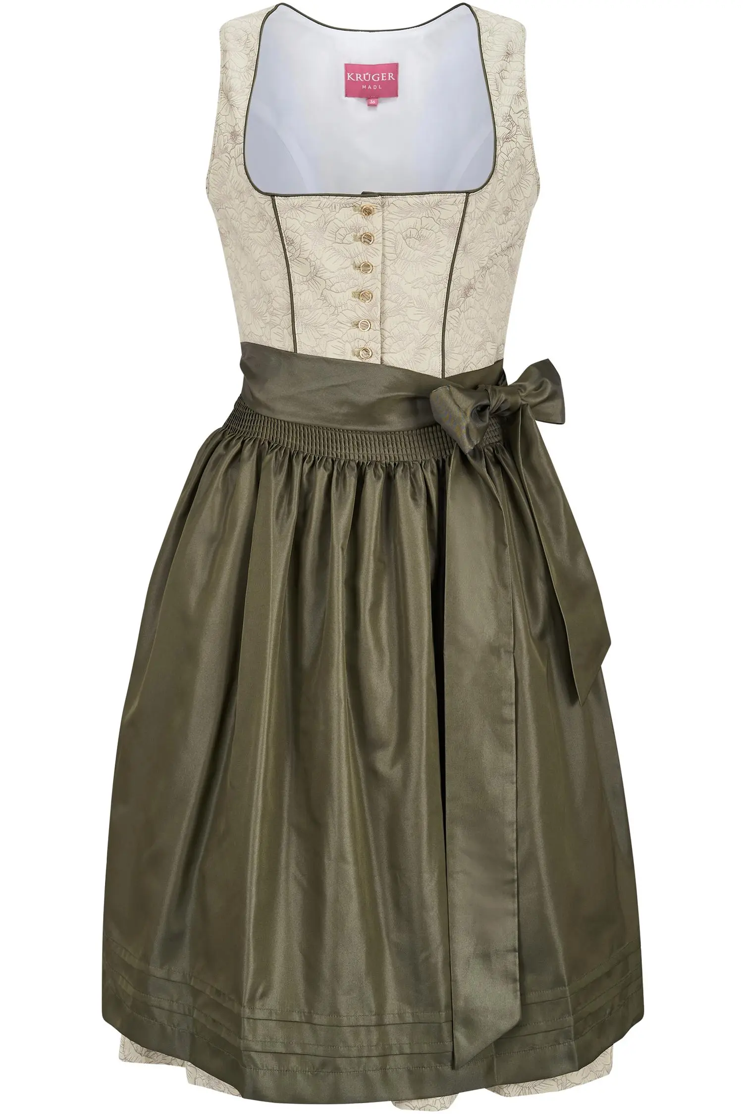 Dirndl Aniani von Krüger in in Hellgrün Dirndl Aniani von Krüger