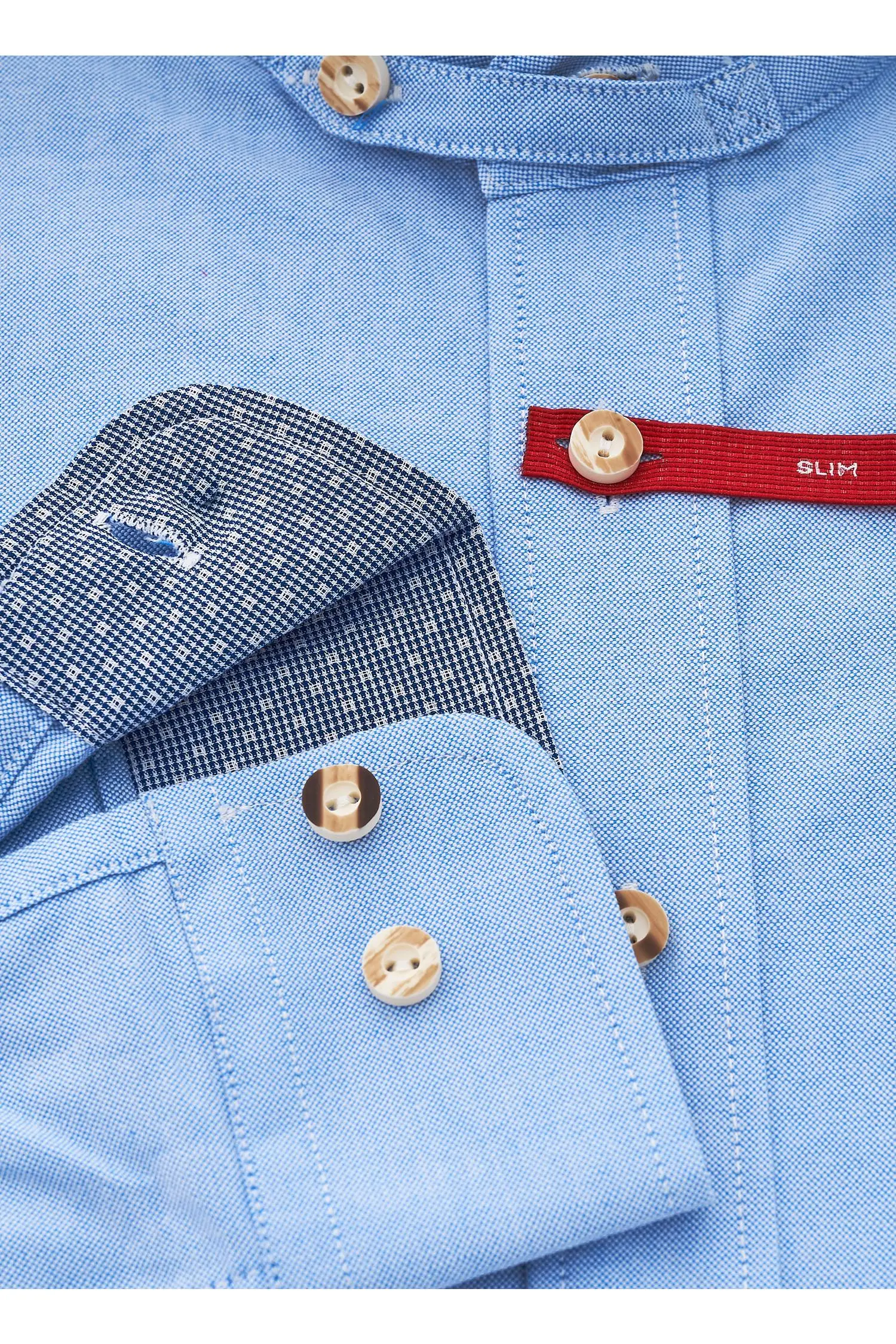 Blaues Hemd von Almsach